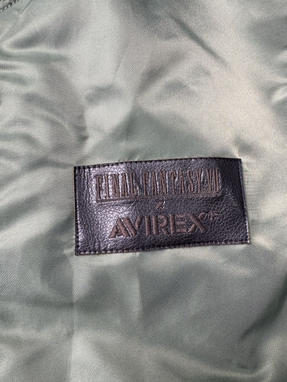 Avirex Final fantasy MA1 jacket Size US XL / EU 56 / 4 - 5 Thumbnail