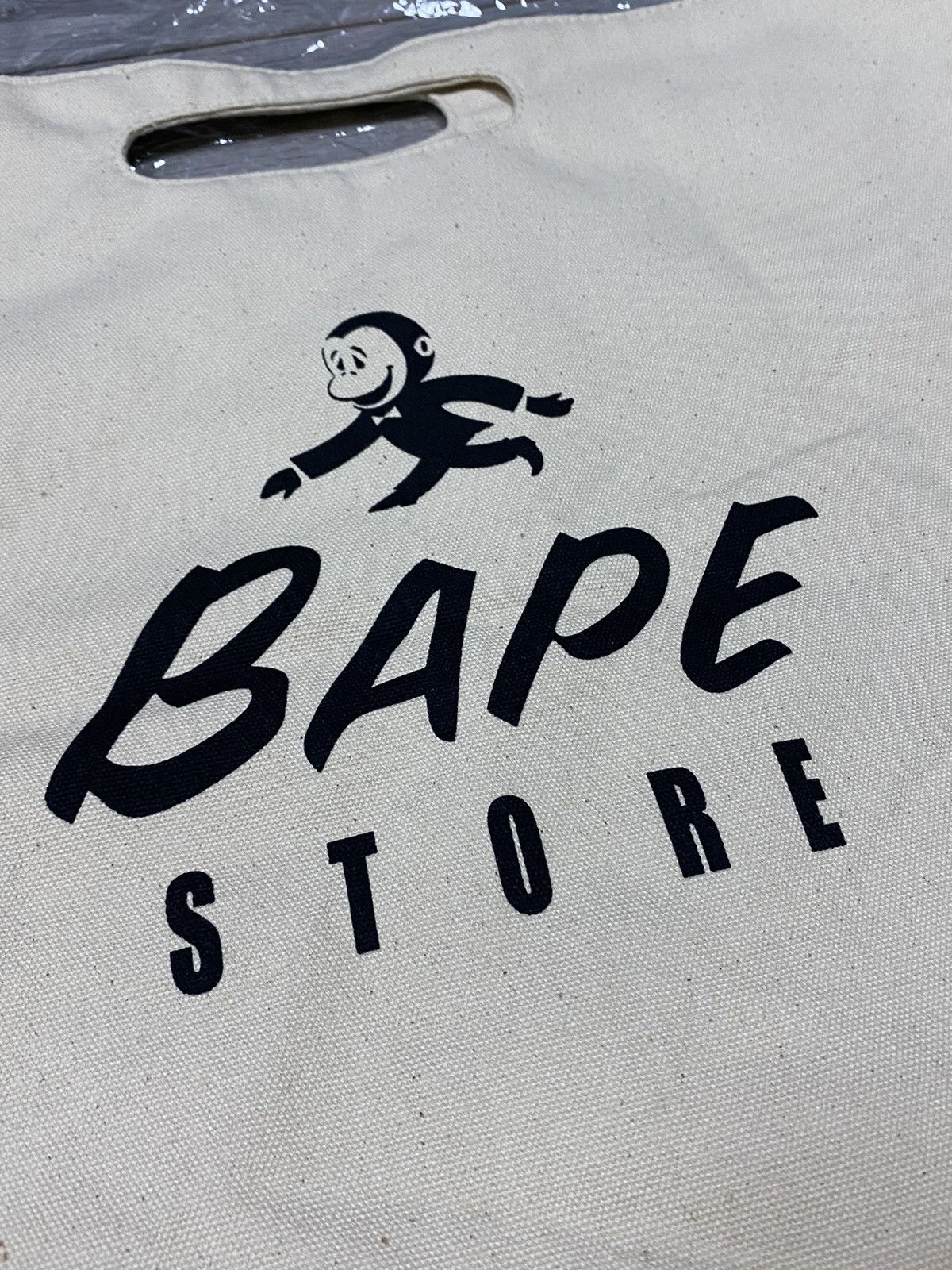 Bape Bape RARE tote shopper crossbody bag in Luke warm water 1993 Size ONE SIZE - 3 Thumbnail