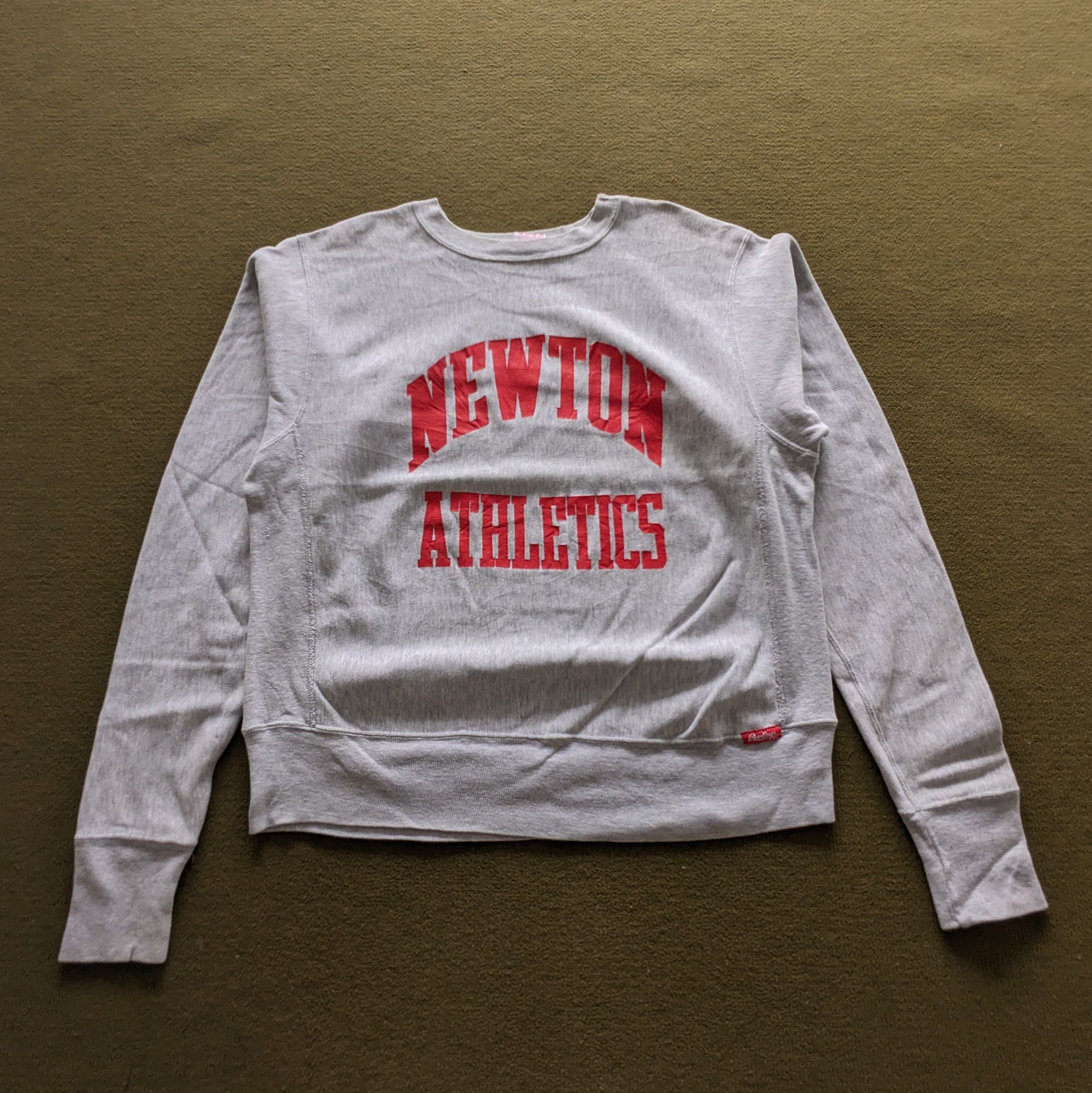 Newton Vintage NEWTON ATHLETICS American Streetwear Sweatshirt Size US L / EU 52-54 / 3 - 1 Thumbnail