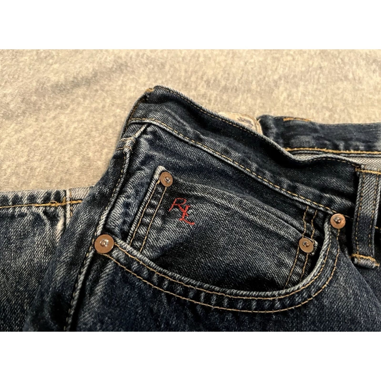 Polo Ralph Lauren Polo Ralph Lauren Jeans Mens 38x36 Denim Straight Zip Inseam 36 Blue Cotton Label Hampton Straight Denim Jeans Mens 38x36 Size US M / EU 48-50 / 2 - 3 Thumbnail