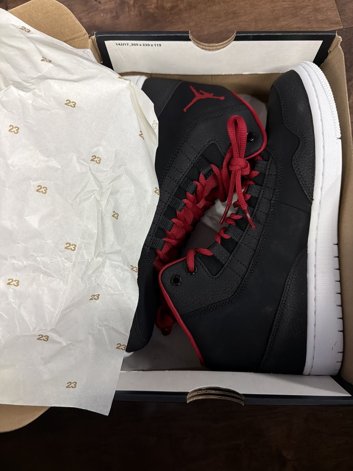 Nike Jordan Executive 820240-001 Size US 9.5 / EU 42-43 - 3 Thumbnail