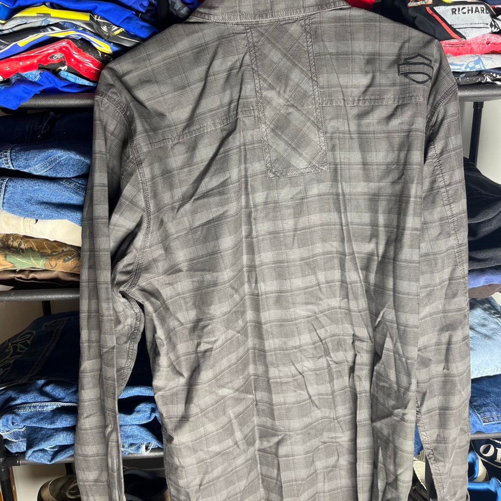 Harley Davidson Harley davidson long sleeve button up Size US L / EU 52-54 / 3 - 3 Thumbnail