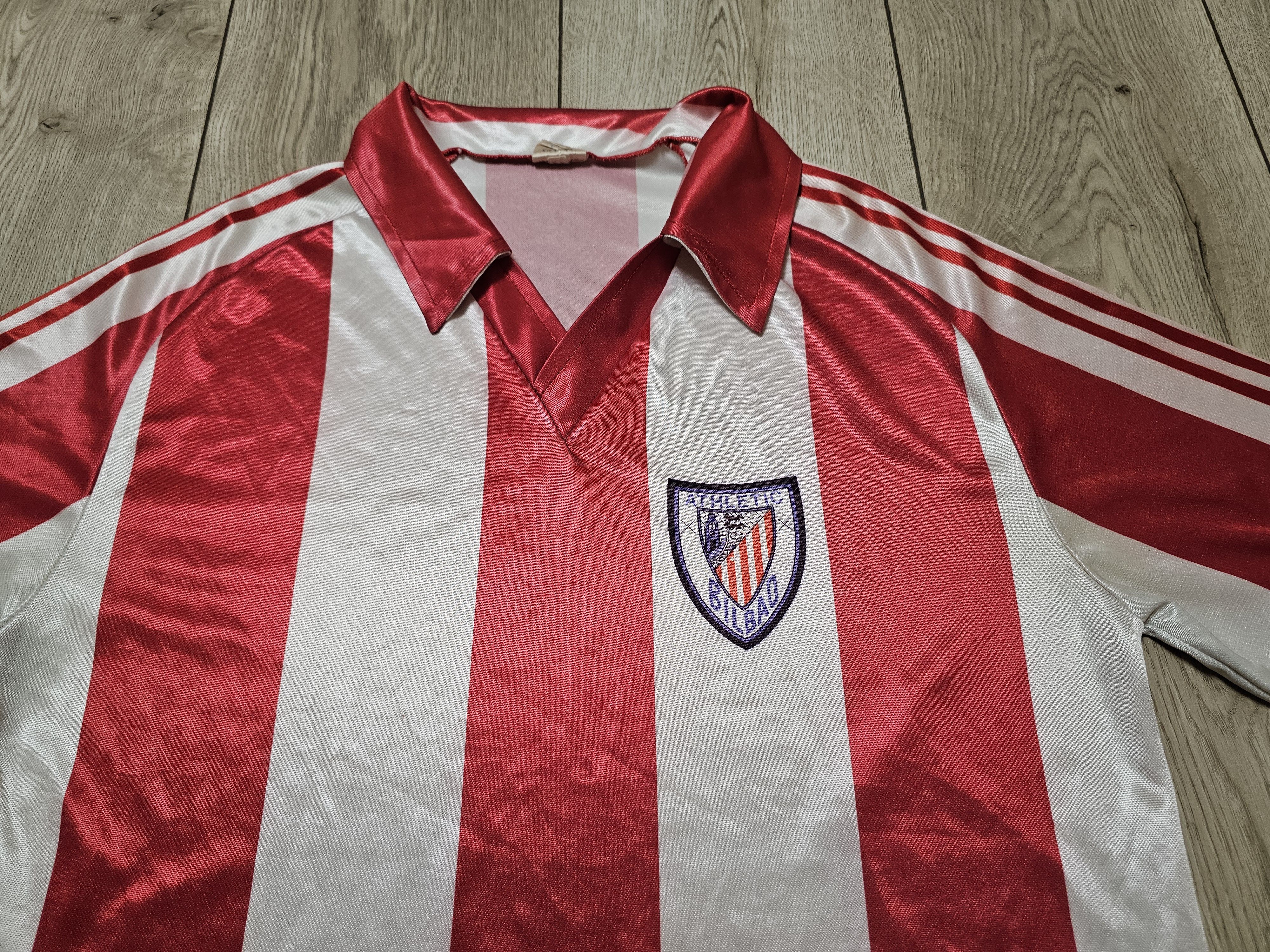 All Sport ATHLETIC BILBAO VINTAGE 90S FOOTBALL SHIRT SOCCER JERSEY Size US S / EU 44-46 / 1 - 3 Thumbnail