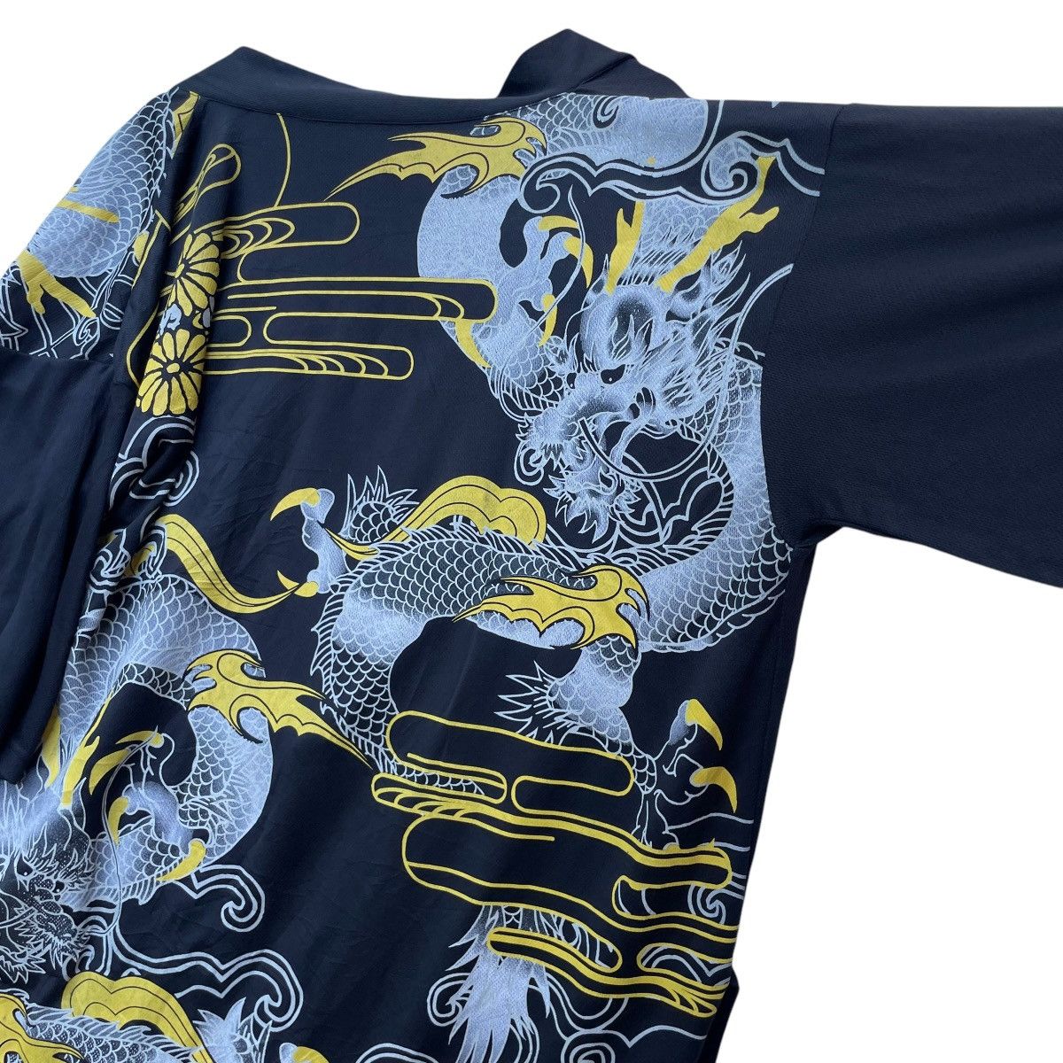 Japanese Brand Japanese Brand Ralph Evans OVerprint Dragon Kimono Jacket Size US XL / EU 56 / 4 - 4 Thumbnail