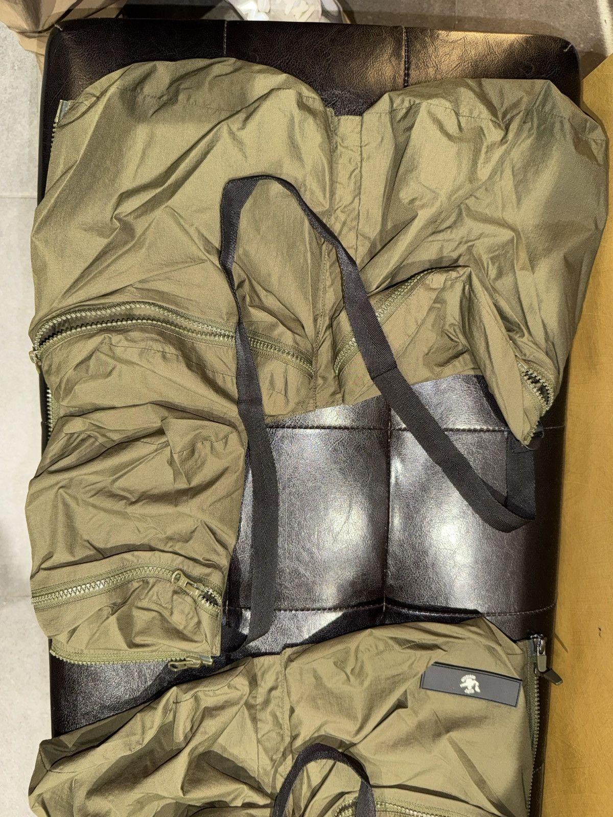 Riot Division RIOT DIVISION WRAPPING PARKA WITH SYMBIOSIS SYSTEM RD-WPWSS Size US M / EU 48-50 / 2 - 10 Thumbnail