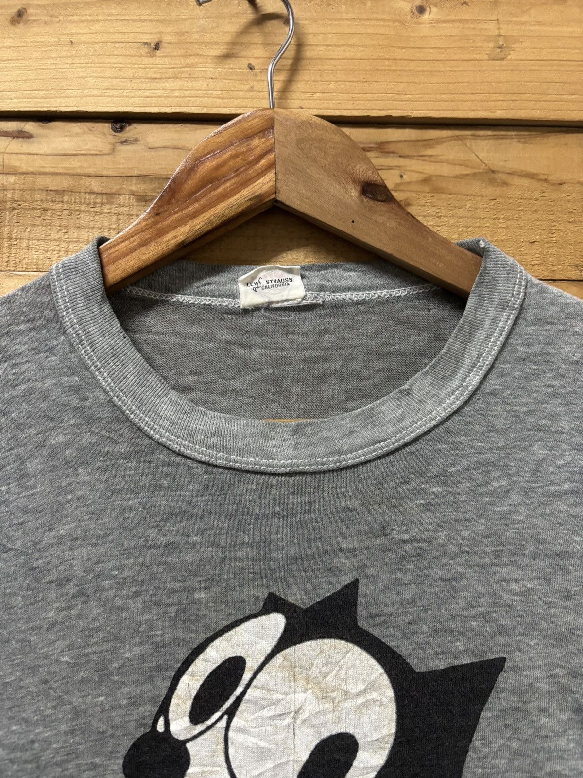 Levi's Vintage levis x felix the cat three bland tshirt Size US L / EU 52-54 / 3 - 6 Thumbnail