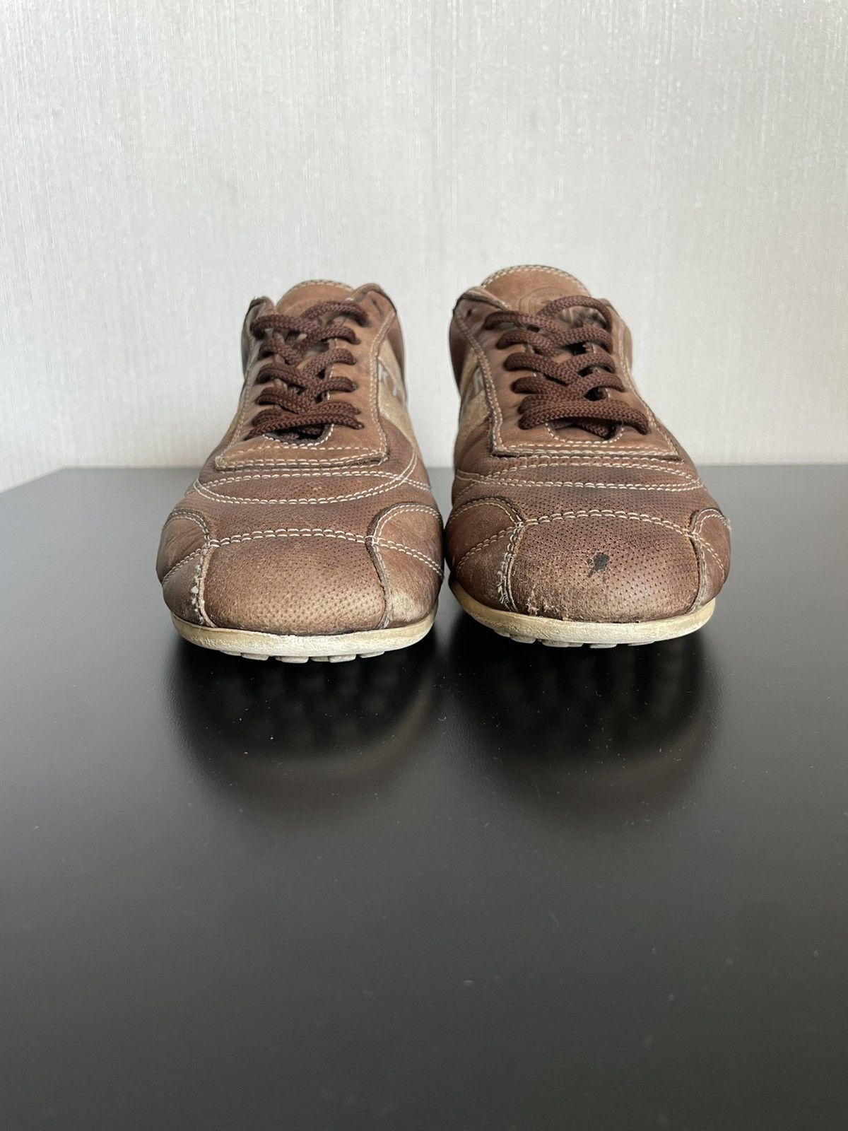 Dirk Bikkembergs Vntg Dirk Bikkembergs Snickers Soccer Golden Goose Style Y2k Size US 9 / IT 39 - 7 Thumbnail