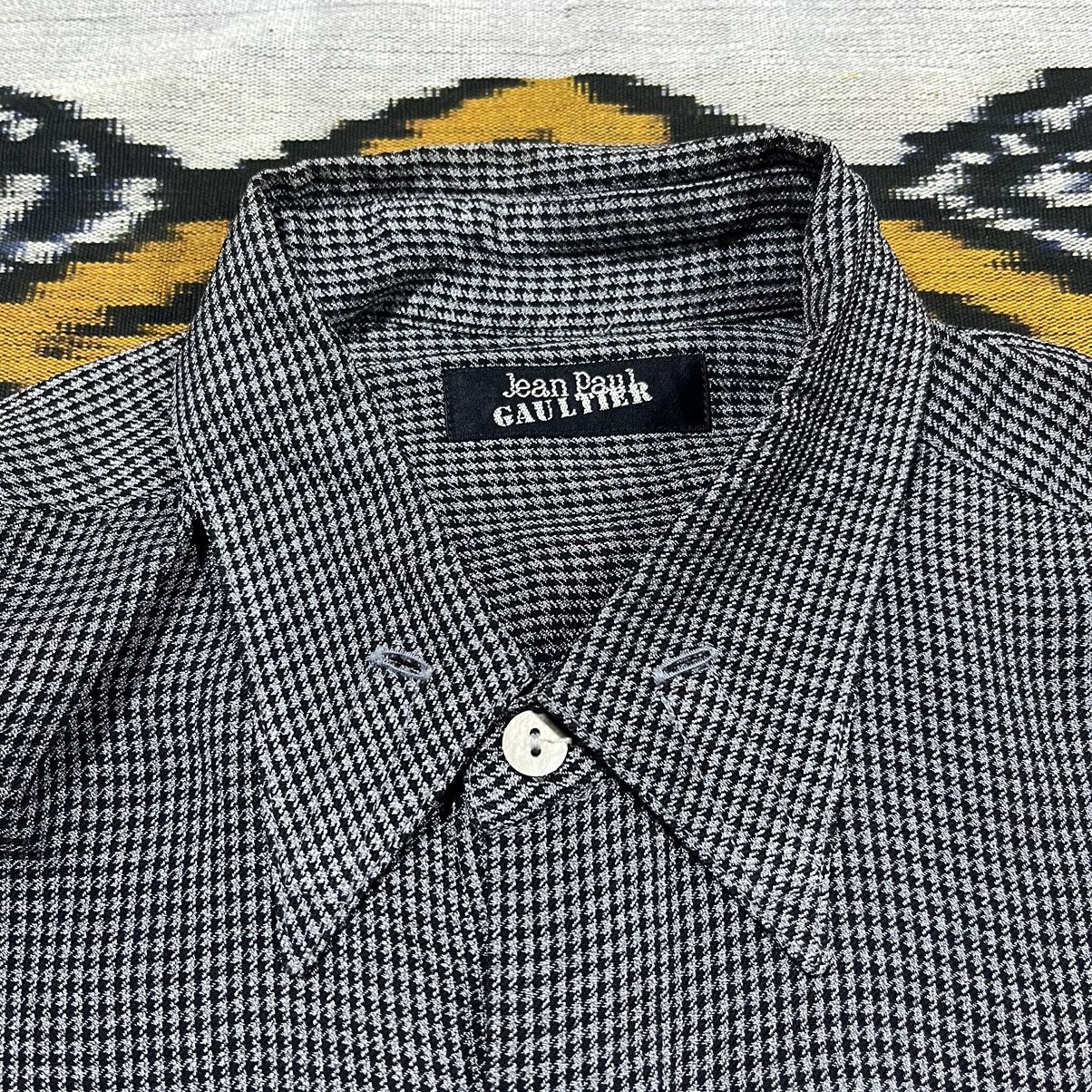 Jean Paul Gaultier Jean Paul Gaultier Pocket Shirt Checkerd Size US L / EU 52-54 / 3 - 5 Thumbnail