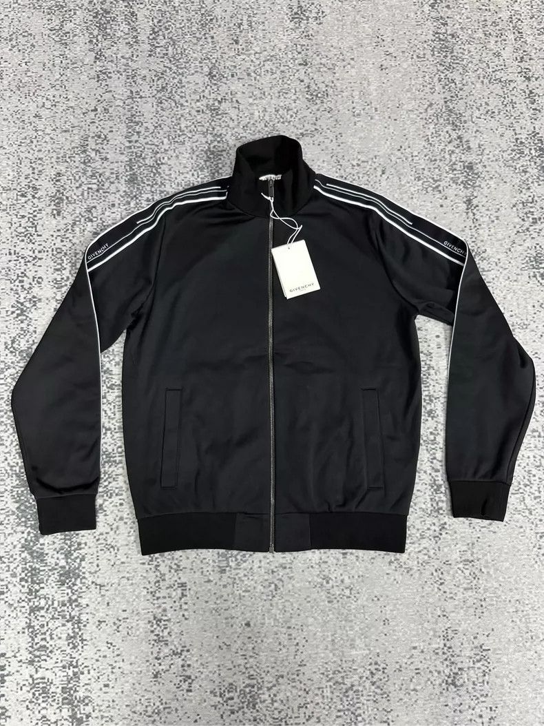 Givenchy Side Logo Zippered Jacket