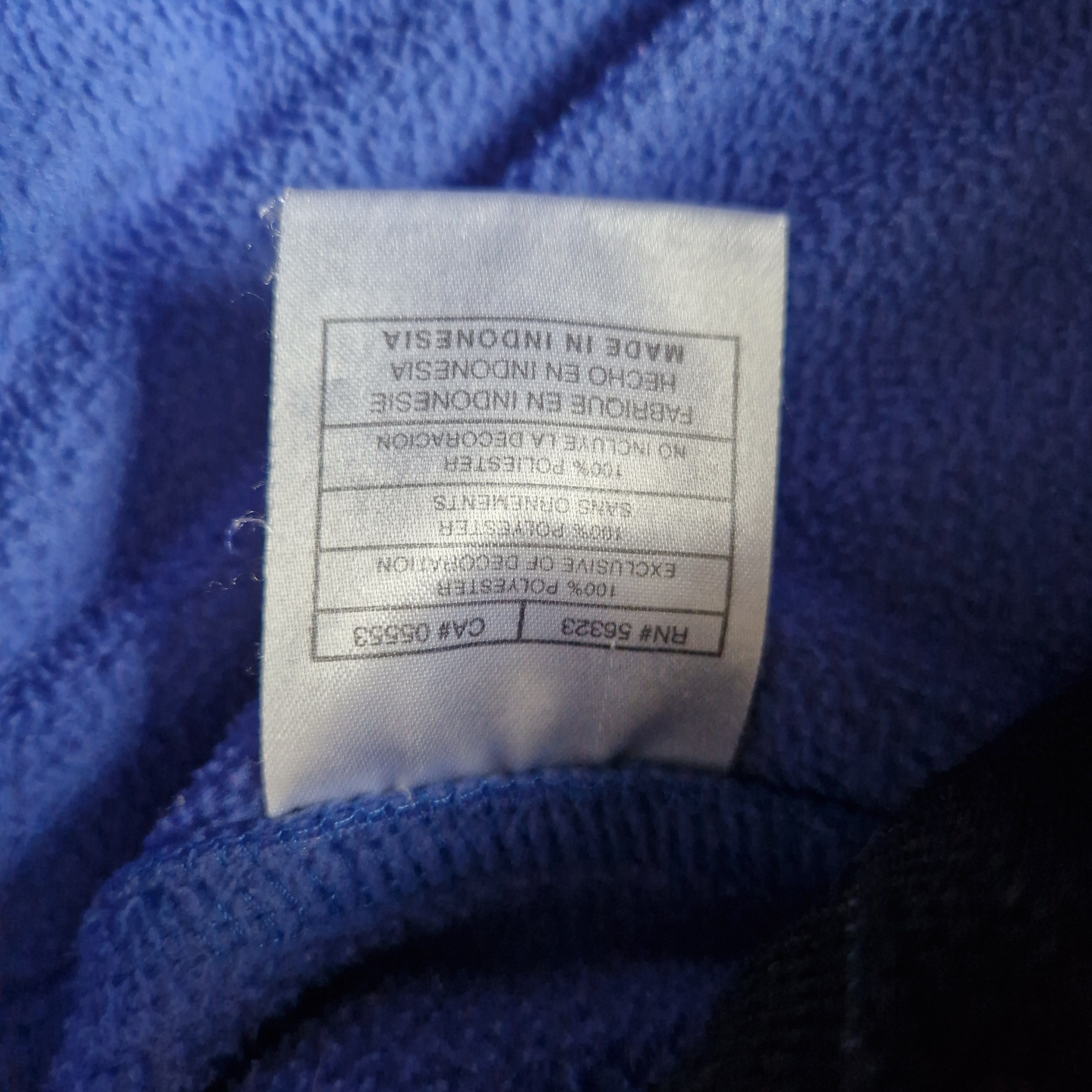 Nike ACG Vintage Nike ACG Therma-Fit Fleece Jacket Size US L / EU 52-54 / 3 - 8 Thumbnail