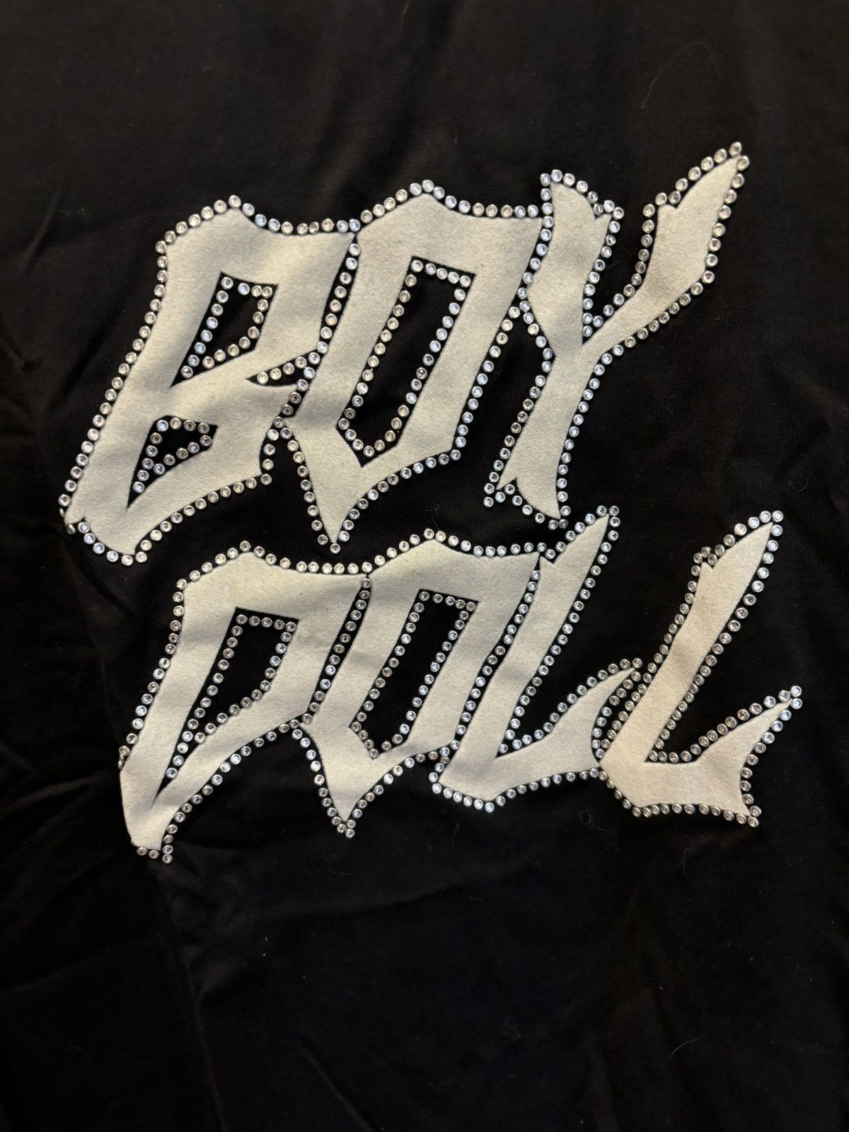 CELINE BOY DOLL スタッズTシャツ SOLD}CELINE セリーヌ スタッズBOY DOLL Tシャツ / コットン