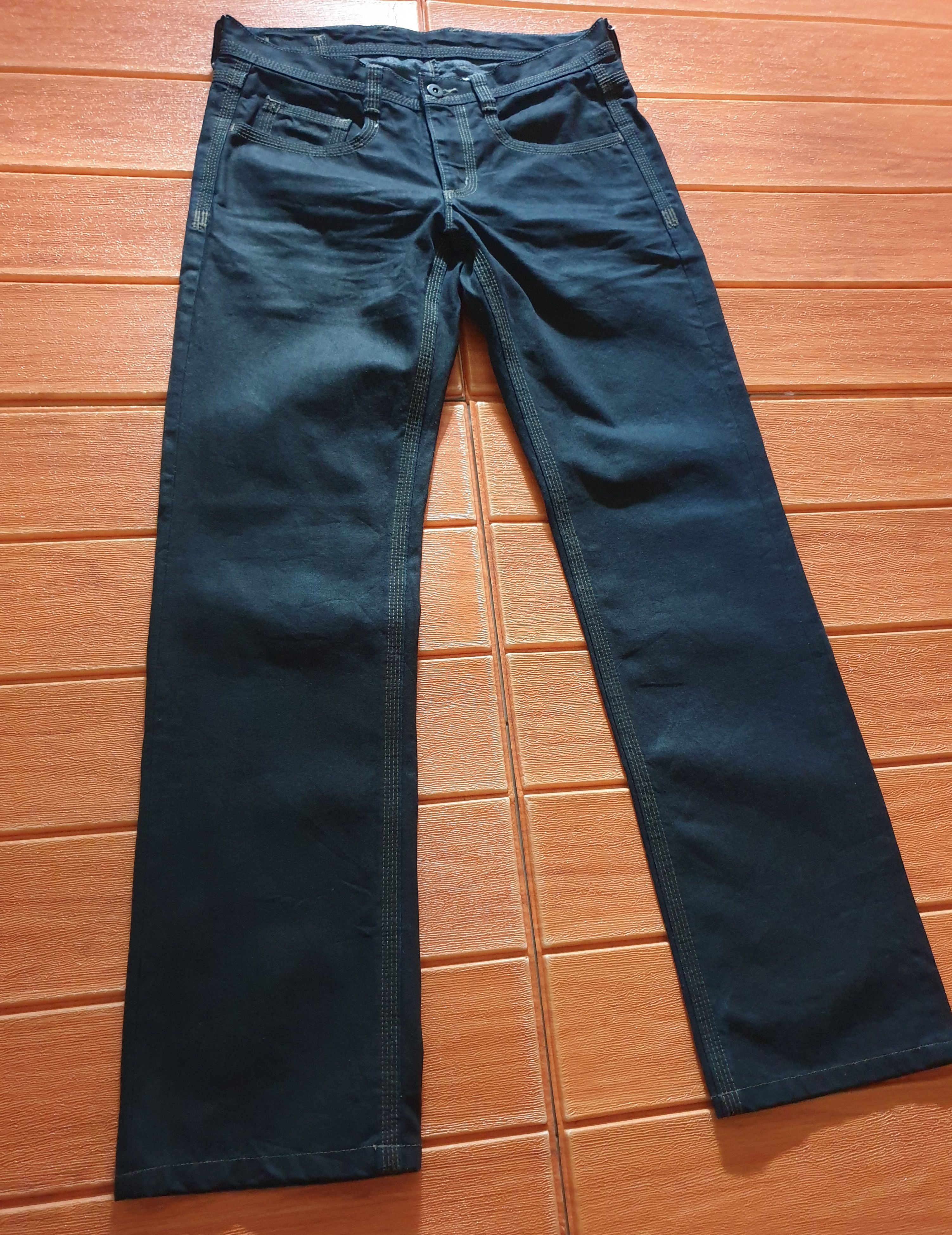 Black Barrett 💥Black barret by Neil barret pant Size US 30 / EU 46 - 5 Thumbnail