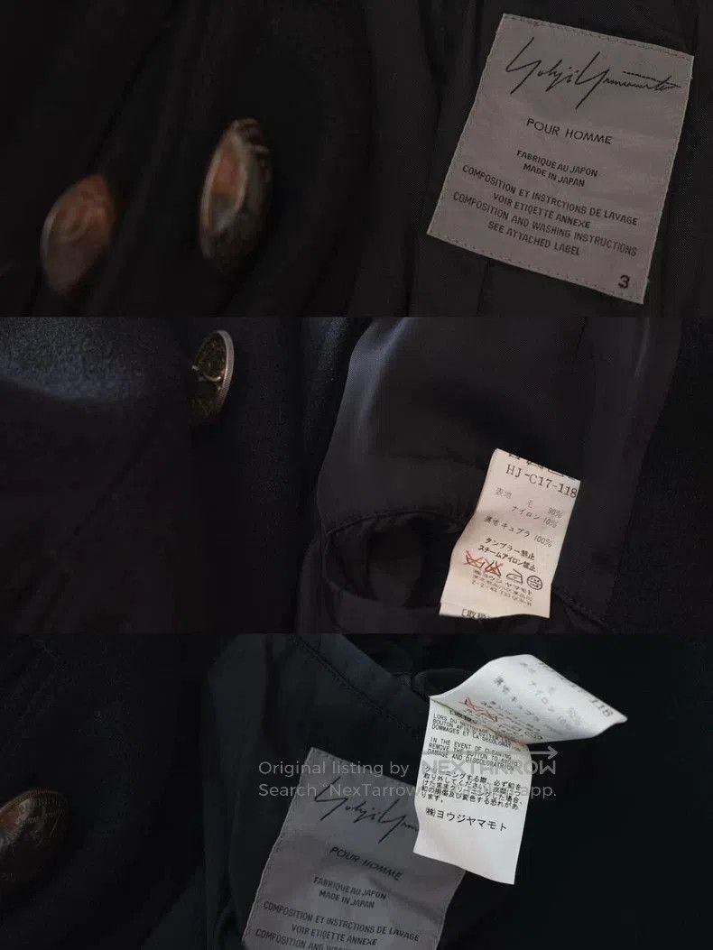 Yohji Yamamoto Yohji Yamamoto Black Double. Size US M / EU 48-50 / 2 - 9 Thumbnail