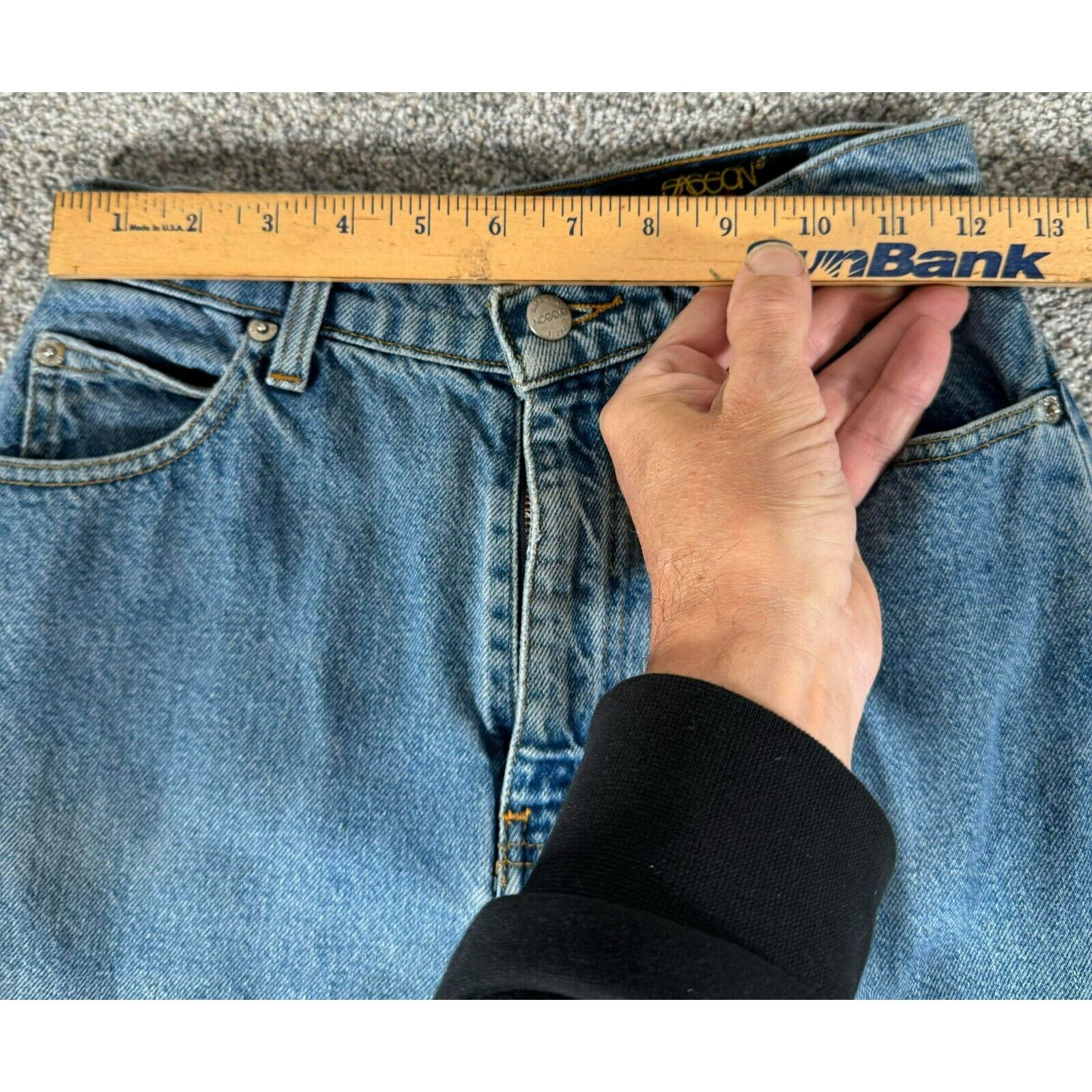 Other Sasson Signature Womens 7/8 High Rise Tapered Jeans Vintage Size 24" / US 00 / IT 34 - 10 Thumbnail