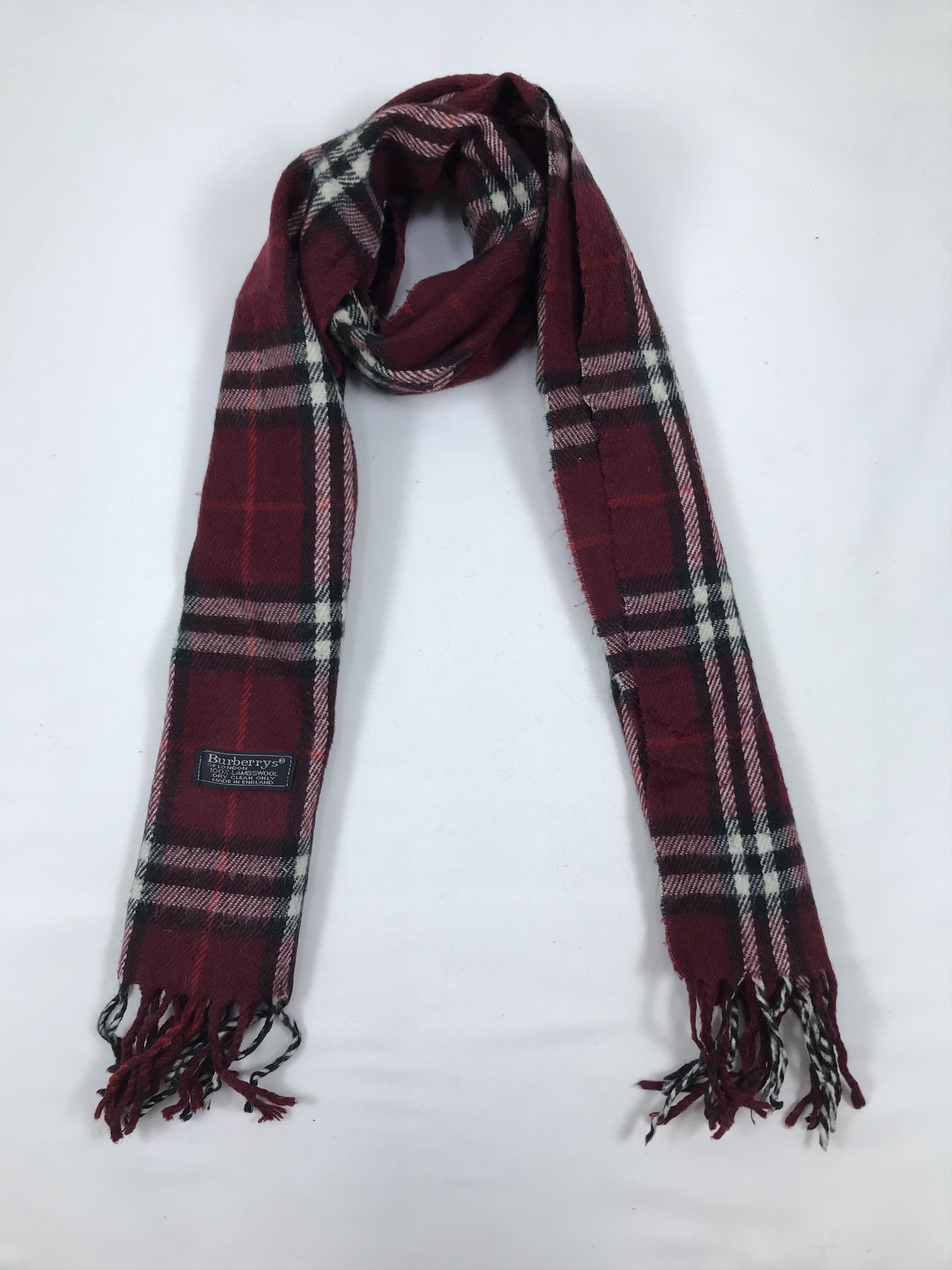 Burberry Burberry Scarf / Muffler / Neckwear Size ONE SIZE - 4 Thumbnail