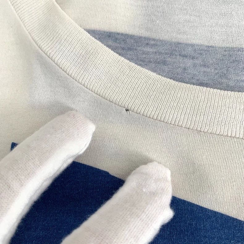 Louis Vuitton Louis Vuitton White logo monogrammed cotton crewneck short Size US XXL / EU 58 / 5 - 9 Thumbnail