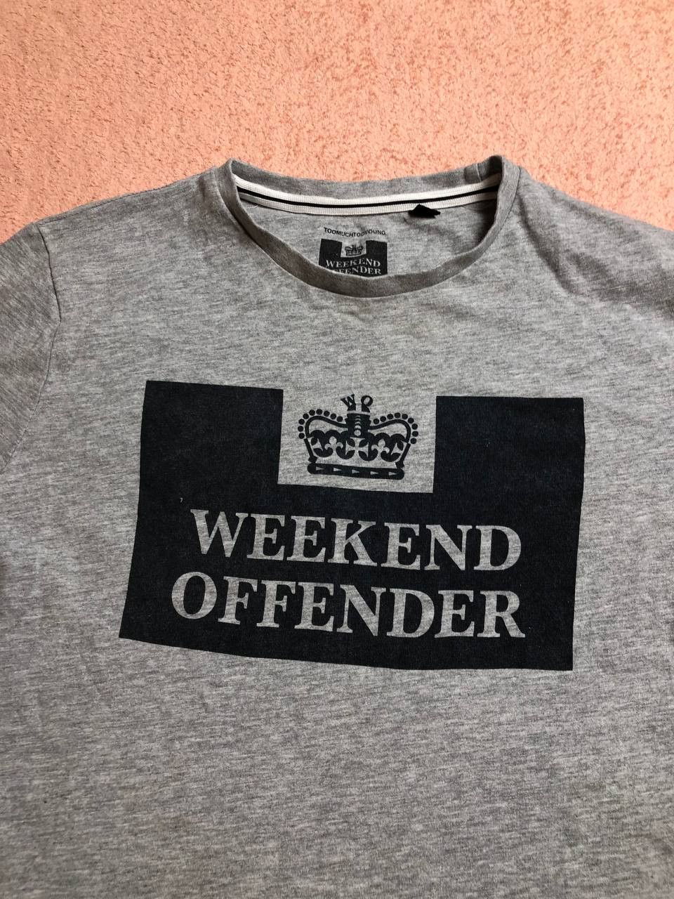 Weekend Offender Weekend Offender Graphic T-Shirt STREETWEAR KIDS 12Y Size US XS / EU 42 / 0 - 5 Thumbnail