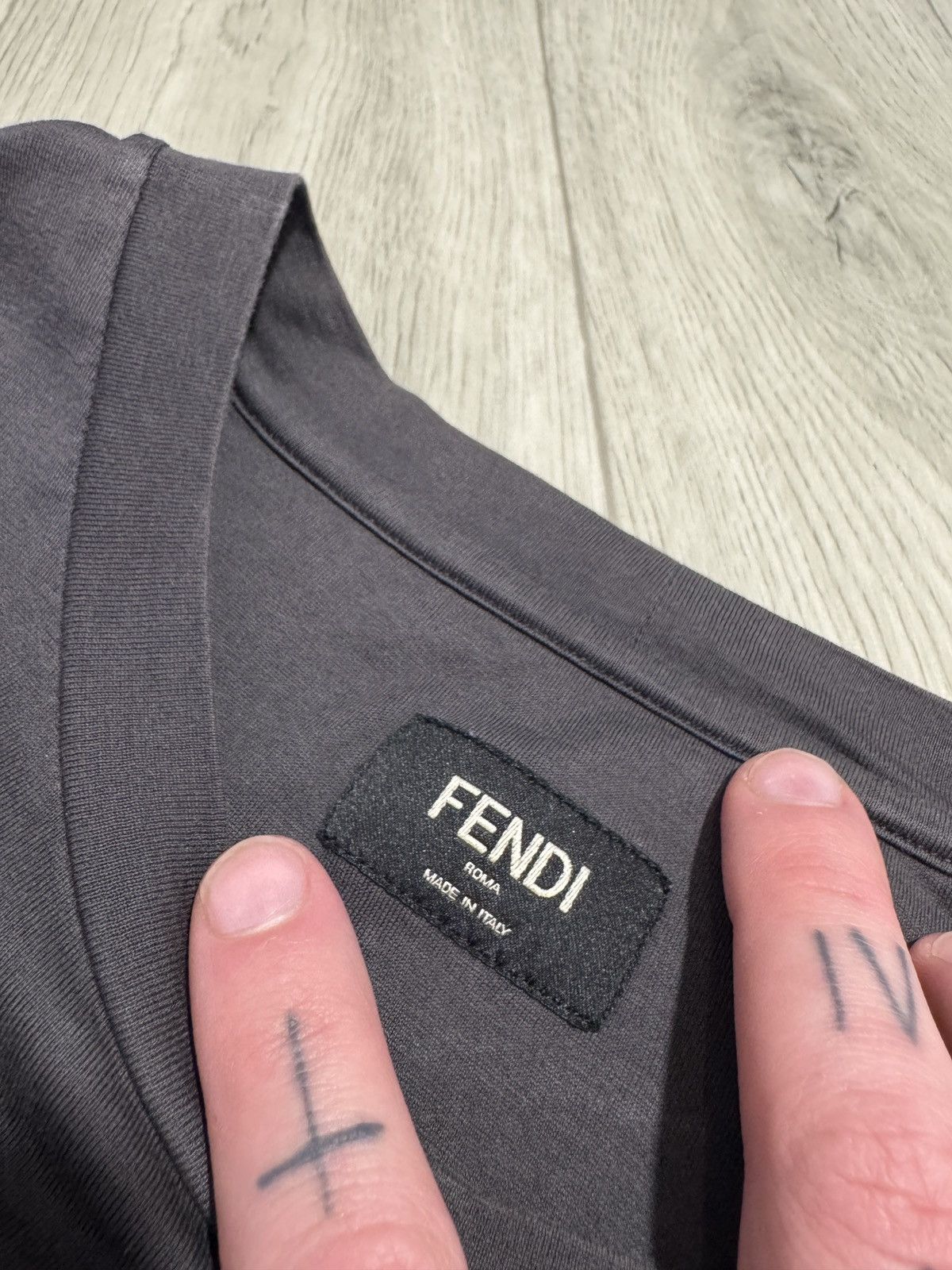 Fendi Fendi Forever Fendi Shirt Size US M / EU 48-50 / 2 - 4 Thumbnail