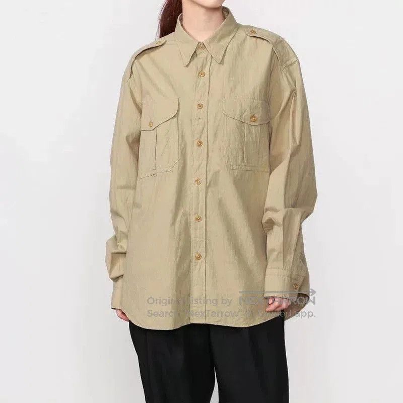 Porter Classic PORTER CLASSIC SAFARI CHAIN SHIRT. Size US L / EU 52-54 / 3 - 3 Thumbnail