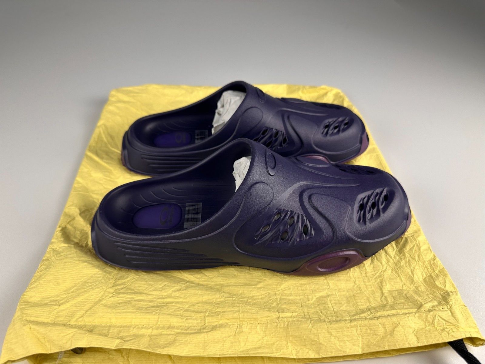 Oakley Oakley Factory Team Brain Dead Paguro slide Blackberry US8 Size US 8 / EU 41 - 4 Thumbnail