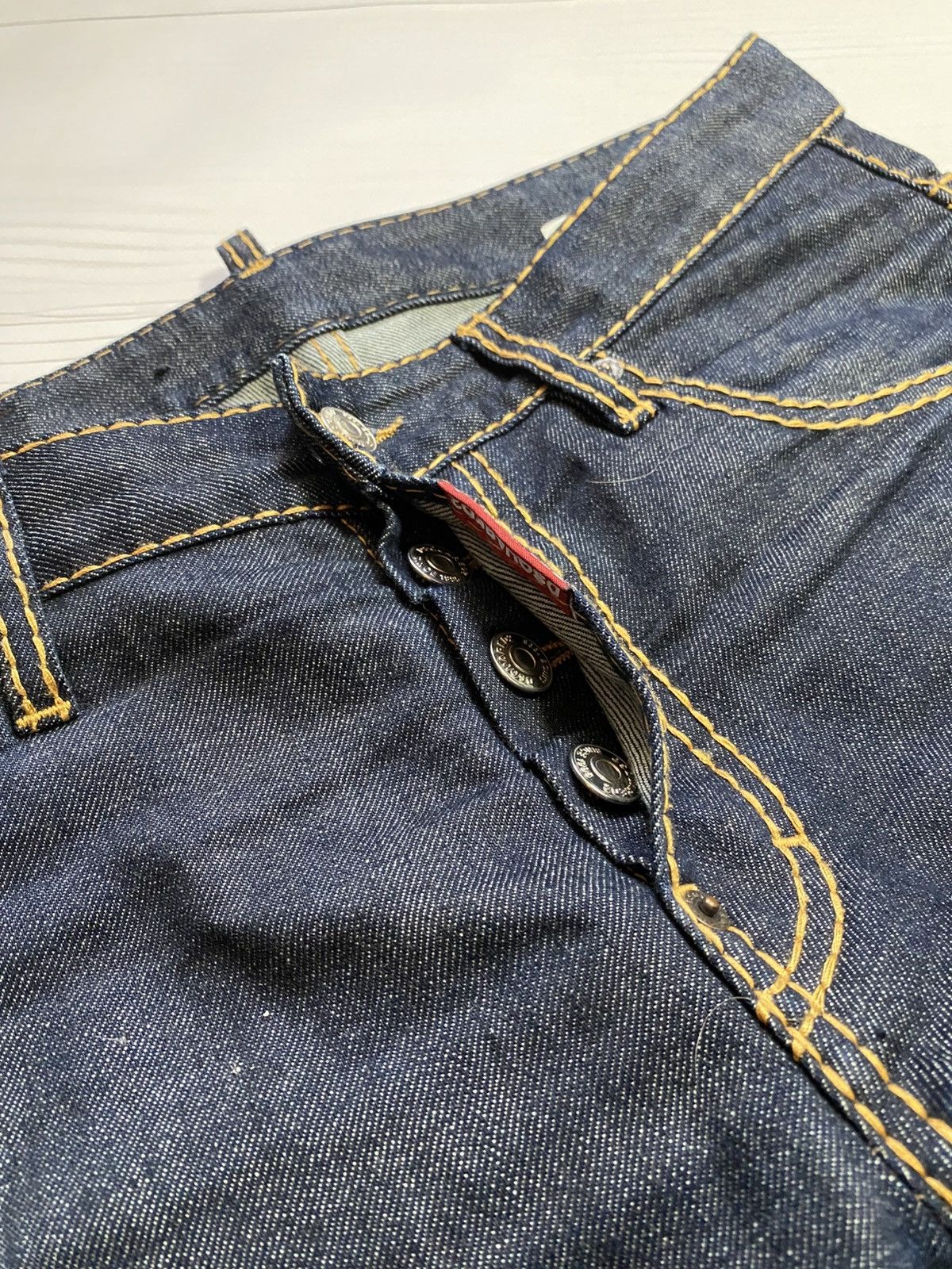 Dsquared2 Dsquared2 skater jean Ankle-length jeans 03-5794-9931 Size US 32 / EU 48 - 8 Thumbnail