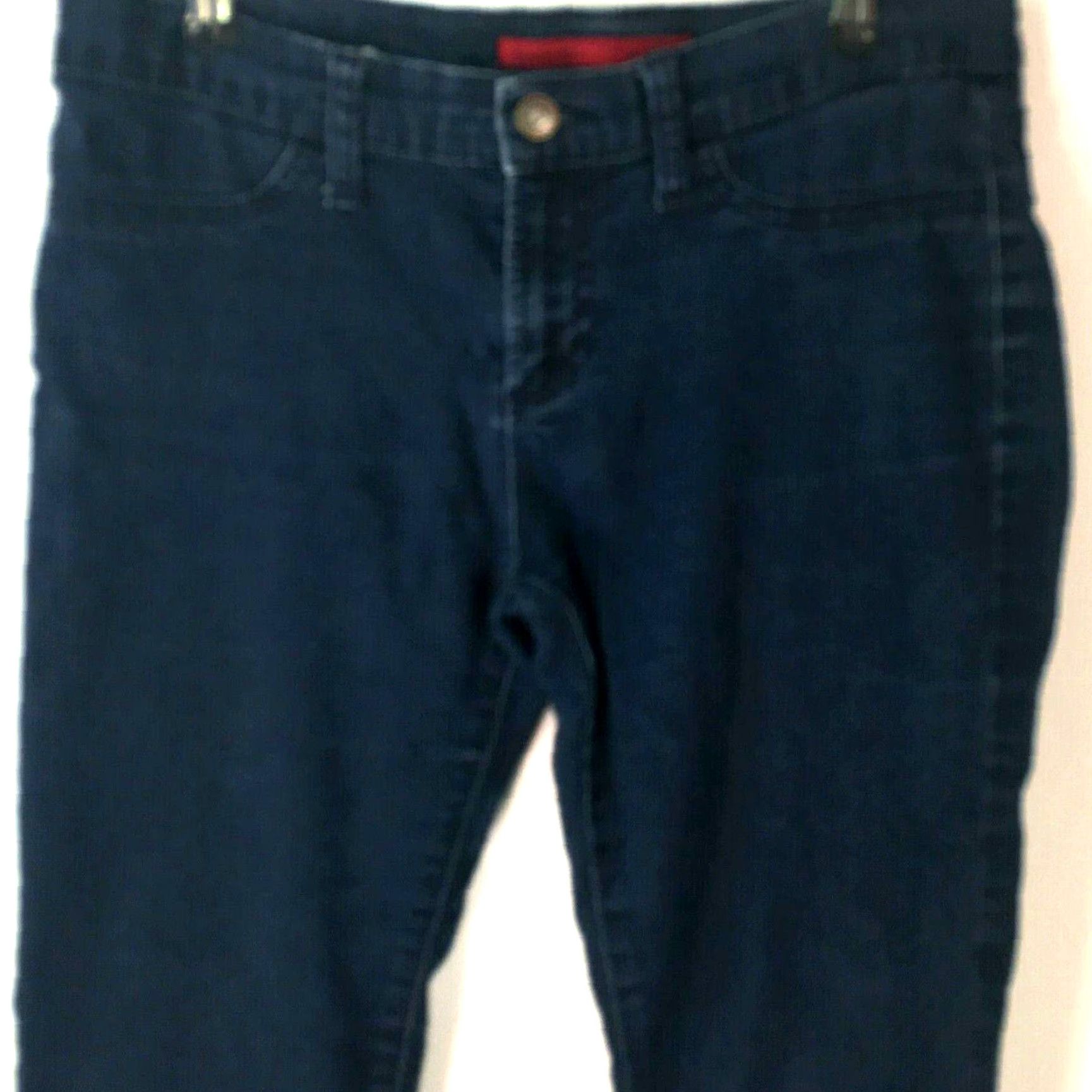 Banana Republic Banana Republic Jeans Womens Skinny Blue Denim 28/6 Regular 34 Inseam 5-Pocket Closure Button Vintage No Size 28" / US 6 / IT 42 - 2 Thumbnail
