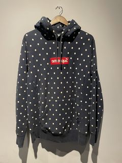 Supreme Comme Des Garcons Polka Dot Box Logo Stickers