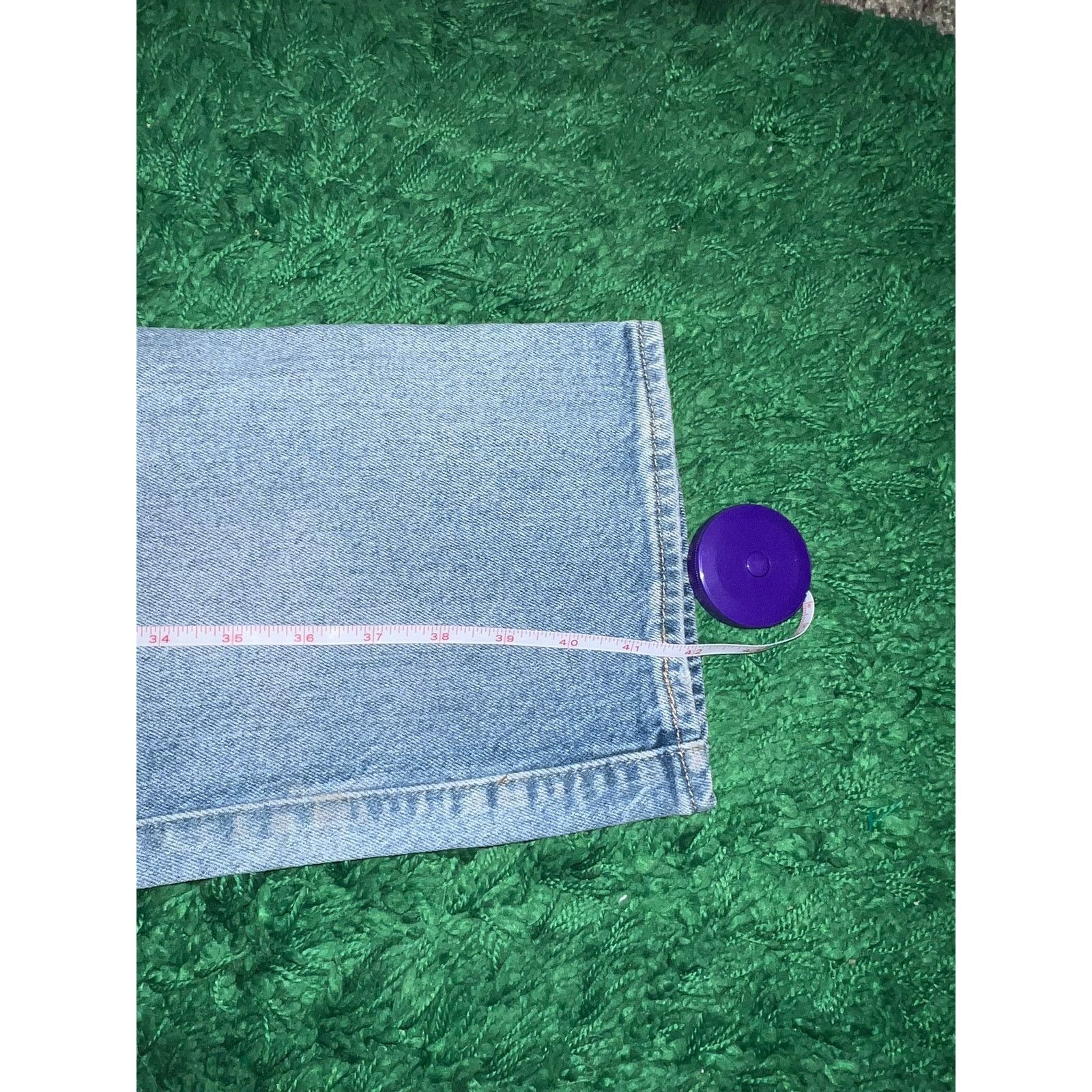 Levi's Y2K Levi's Strauss Riveted Button Jeans Denim Jean 34x32 Size US 34 / EU 50 - 12 Thumbnail