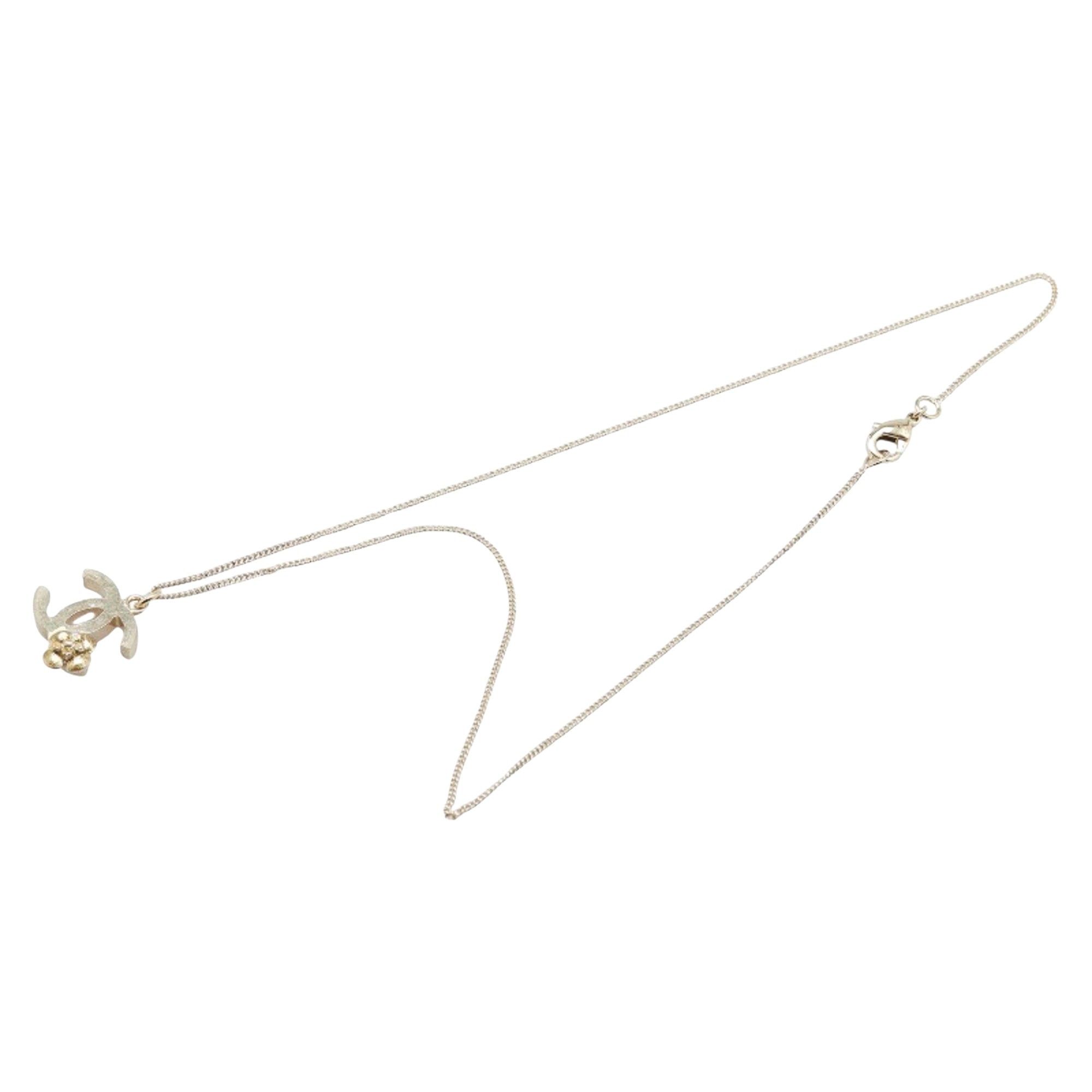 Chanel Chanel Coco Mark necklace Size ONE SIZE - 1 Thumbnail