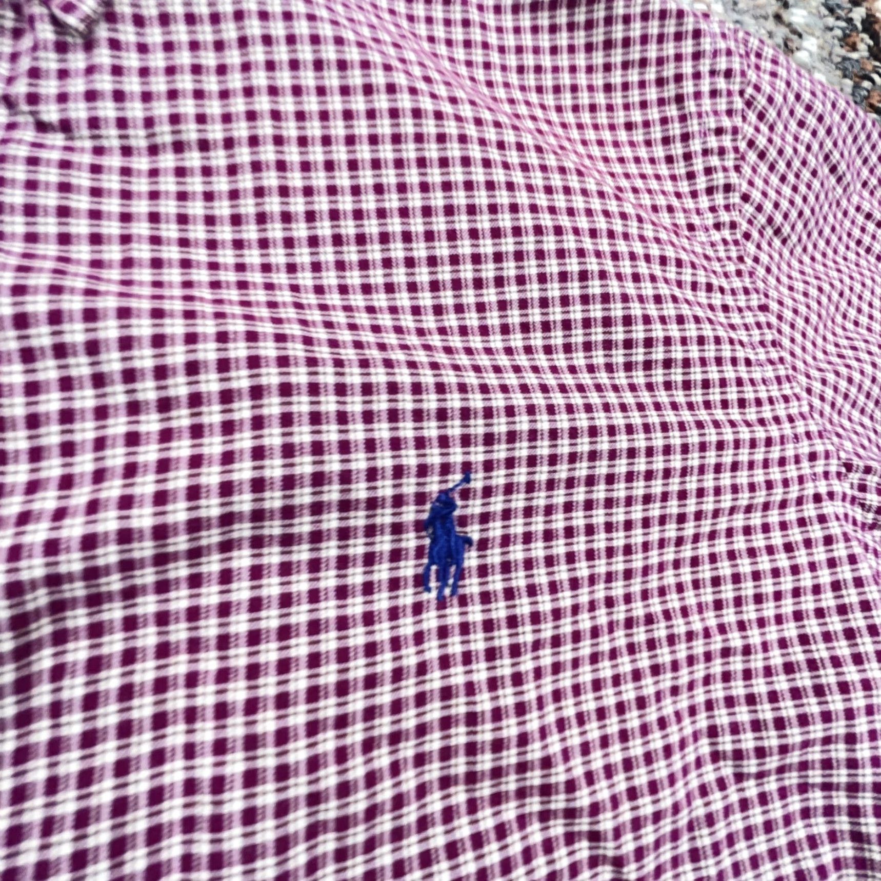 Ralph Lauren Ralph Lauren Shirt Men's Small Red Plaid Button-Up Classic Fit Dress Casual Long Sleeve Size 36R - 5 Thumbnail