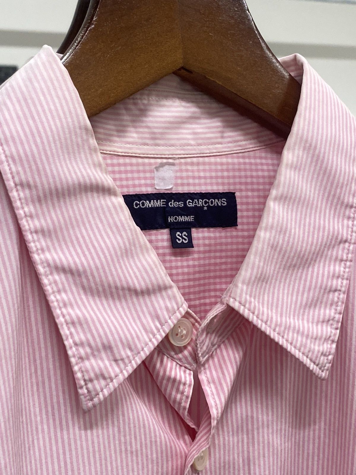 Comme des Garcons Homme Comme Des Garcons 08 Shirt Size US S / EU 44-46 / 1 - 3 Thumbnail
