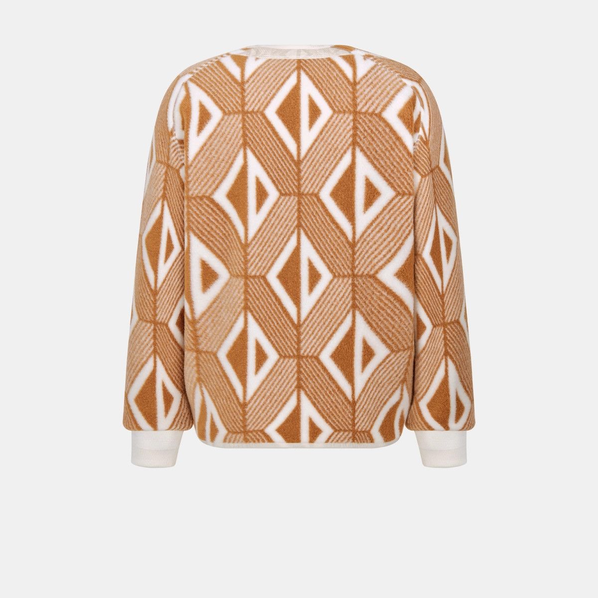 Dior o1bcso1str1224 Reversible Blouson in White/Brown Size US L / EU 52-54 / 3 - 2 Thumbnail