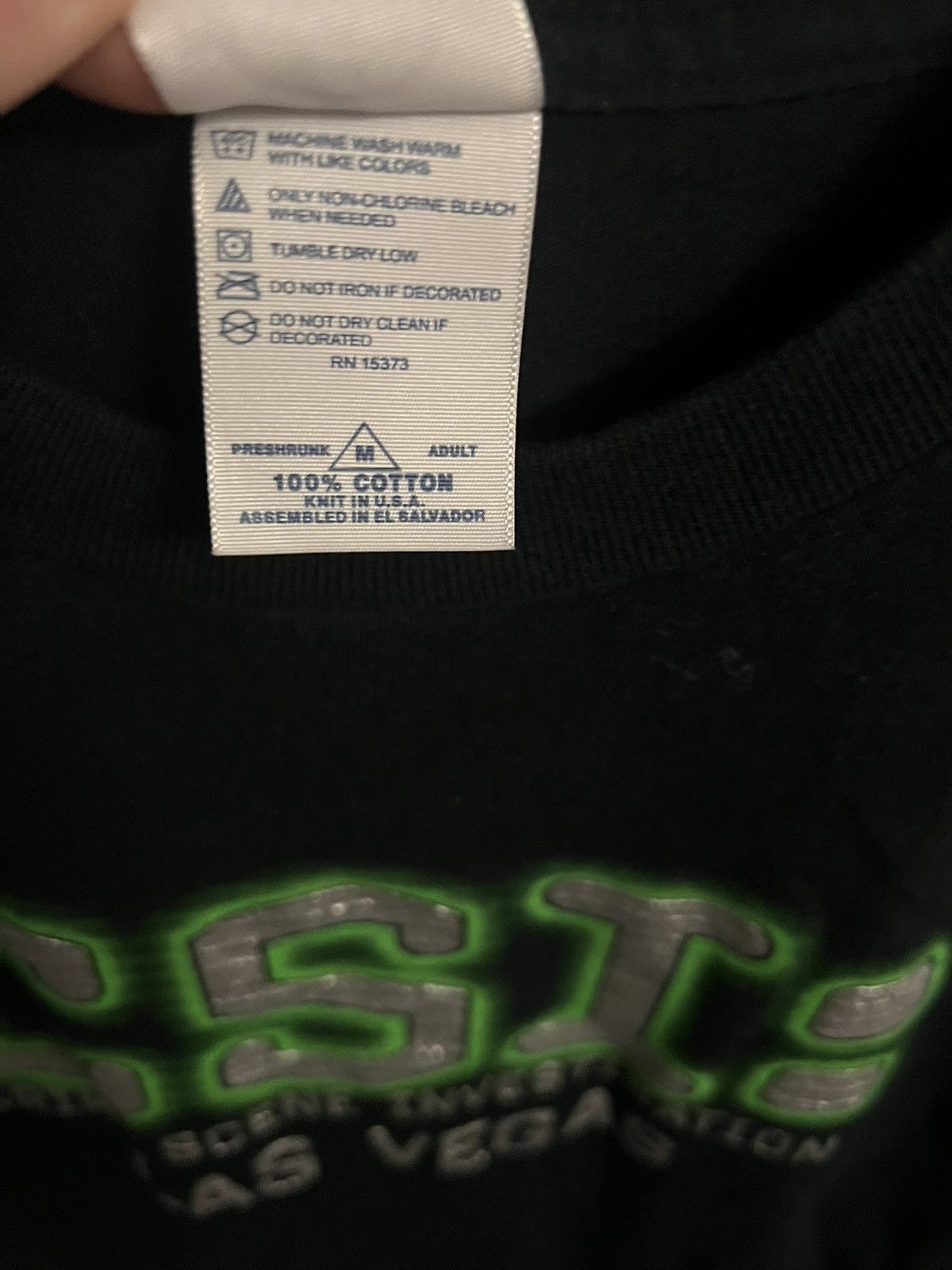 Band Tees × Vintage CSI Las Vegas 00s Promo Tee Size US M / EU 48-50 / 2 - 4 Thumbnail