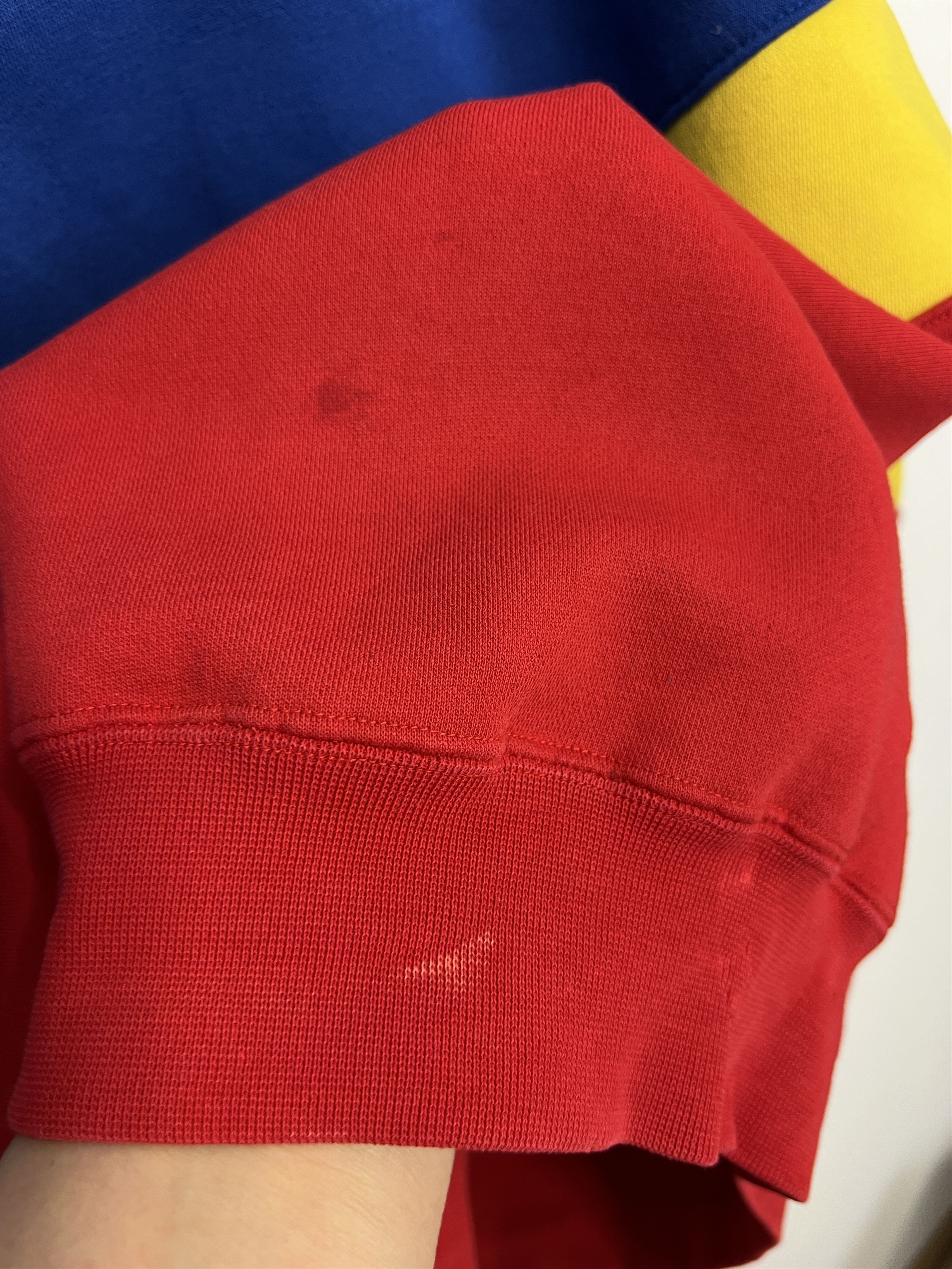 Vintage Jeff Gordon DuPont Rainbow Crewneck Sweatshirt Racing Rare Size US L / EU 52-54 / 3 - 12 Thumbnail
