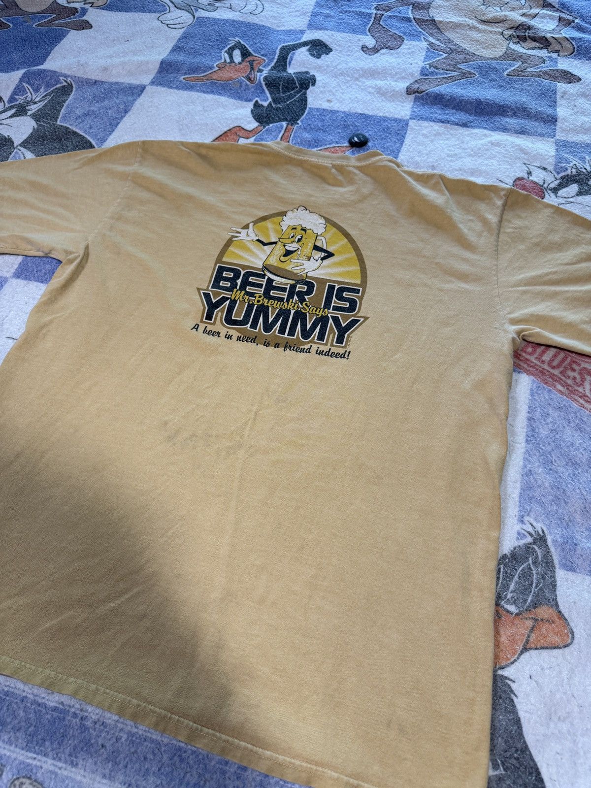 Other Vintage got brewski beer tee Size US XL / EU 56 / 4 - 4 Thumbnail