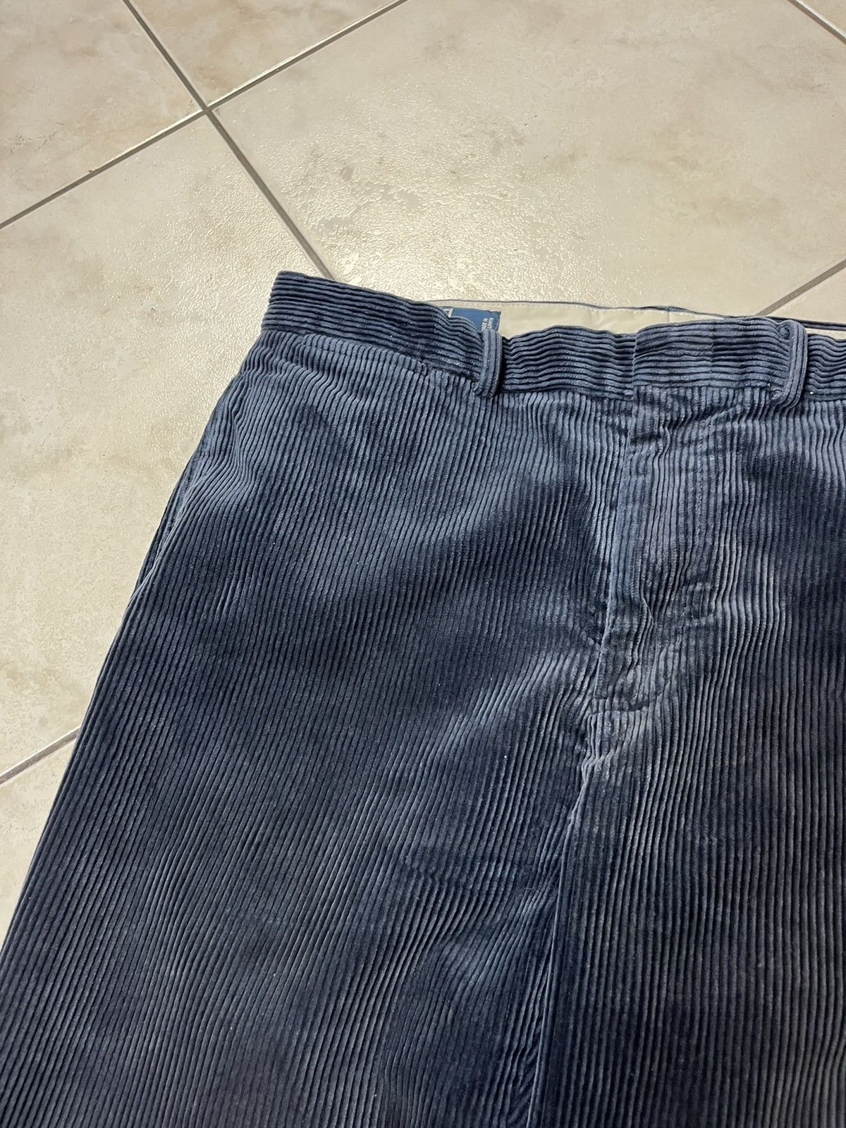 Polo Ralph Lauren × Ralph Lauren × Vintage Vintage 90s Polo Ralph Lauren heavy corduroy pants trousers Size US 34 / EU 50 - 9 Thumbnail