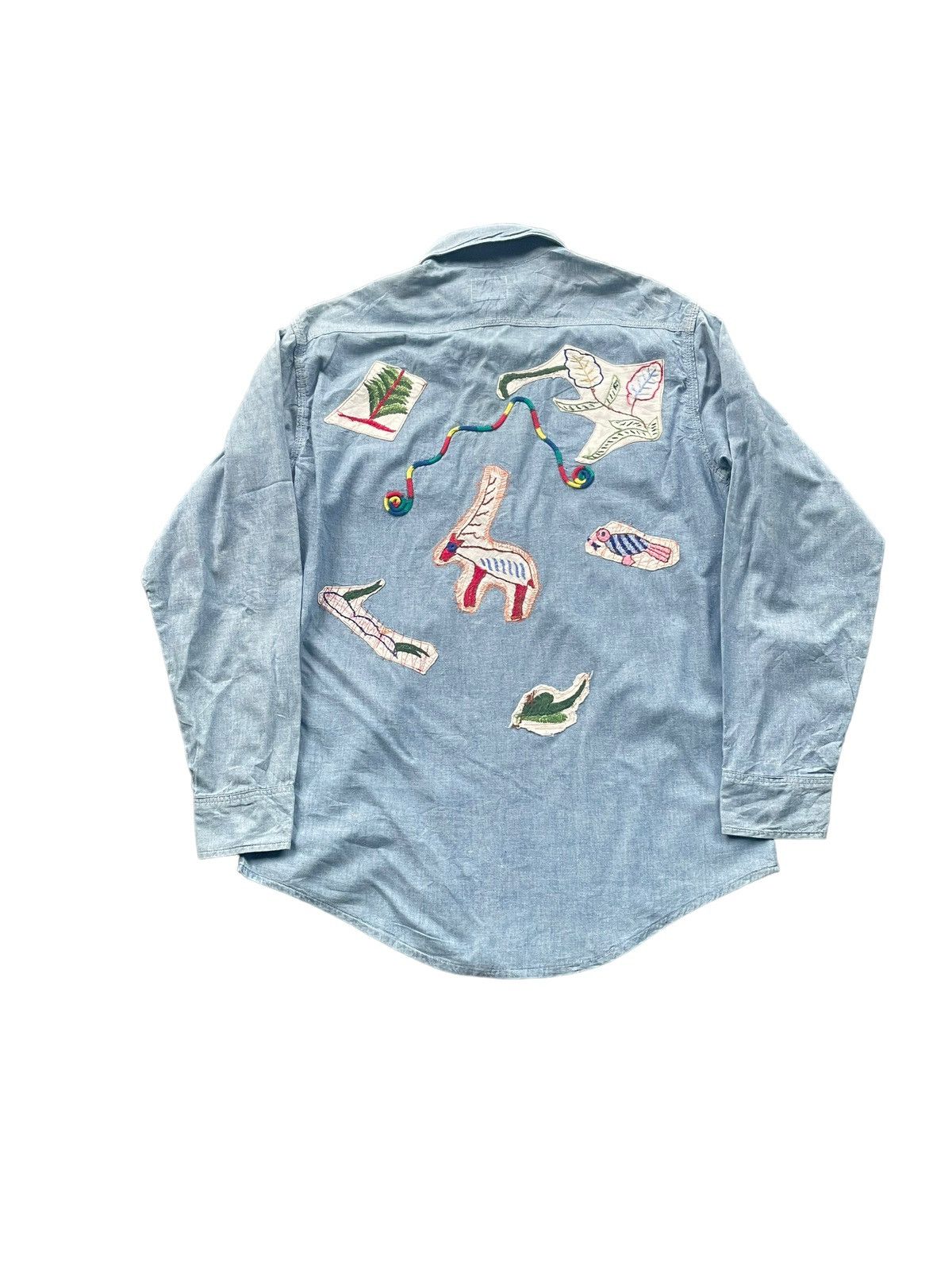 Big Mac × Designer Big Mac H Mr Very Goodman Chambary Shirt Size US M / EU 48-50 / 2 - 5 Thumbnail