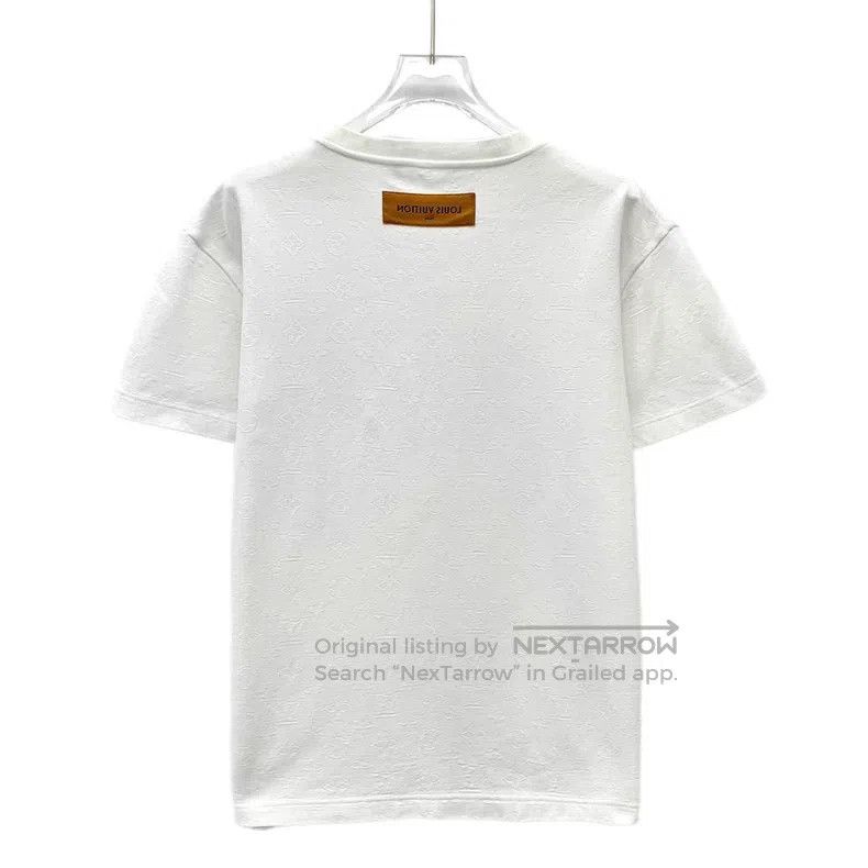 Louis Vuitton Louis Vuitton White logo full dark print beaded animal cot Size US XS / EU 42 / 0 - 2 Thumbnail