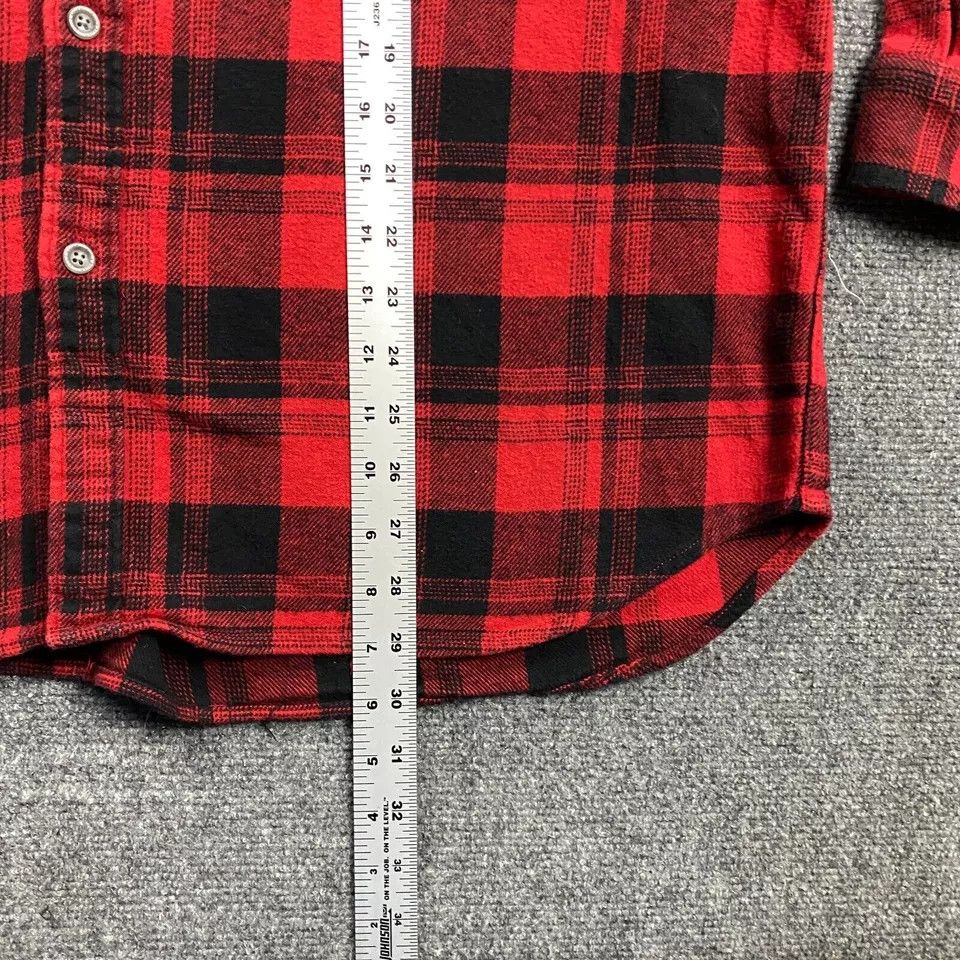 Eddie Bauer Eddie Bauer Flannel Shirt Mens 2XLT Buffalo Check Mid Weight Size US XXL / EU 58 / 5 - 5 Thumbnail