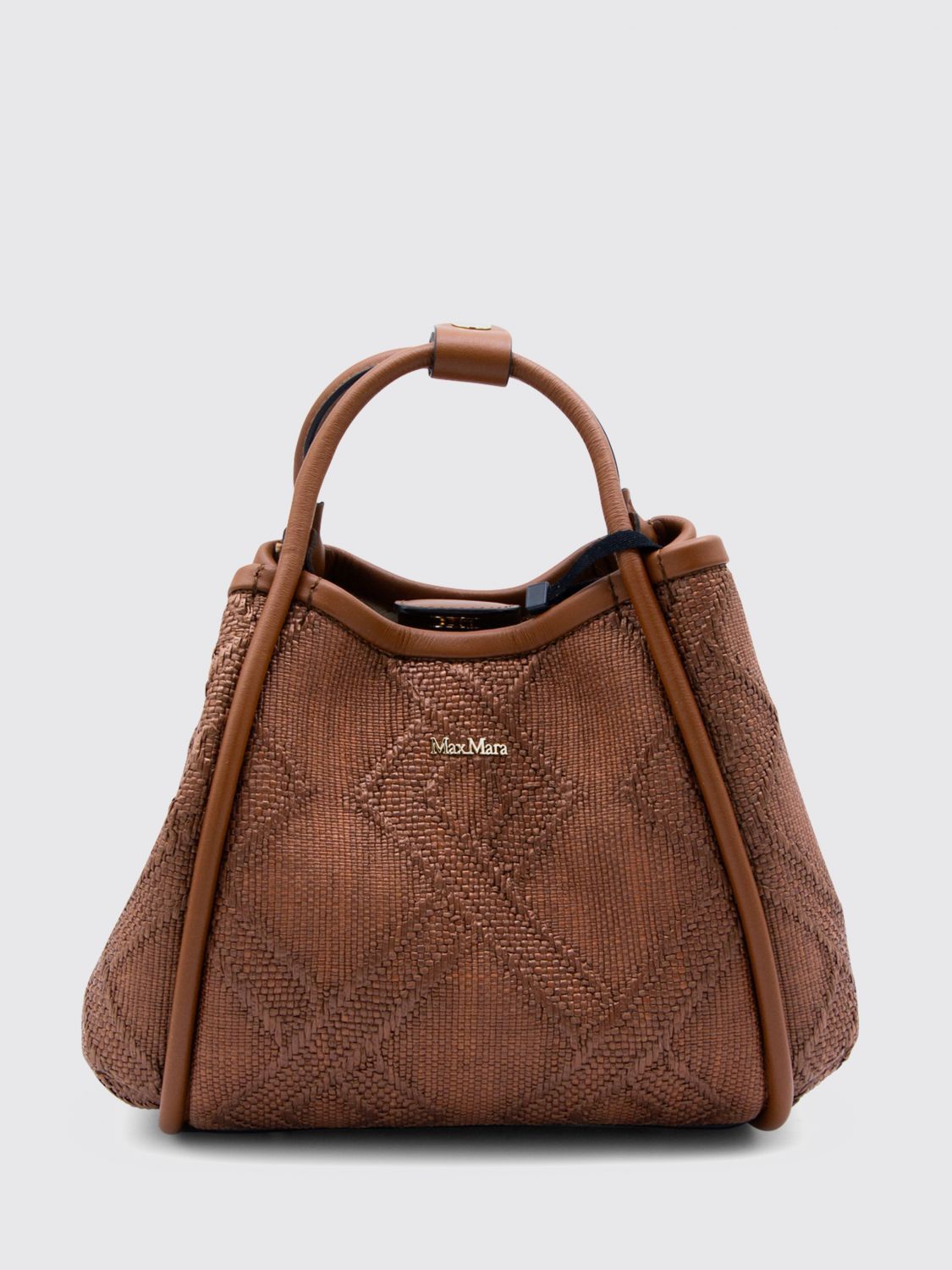 Max Mara Max Mara Handbag Woman Brown Size ONE SIZE - 1 Thumbnail