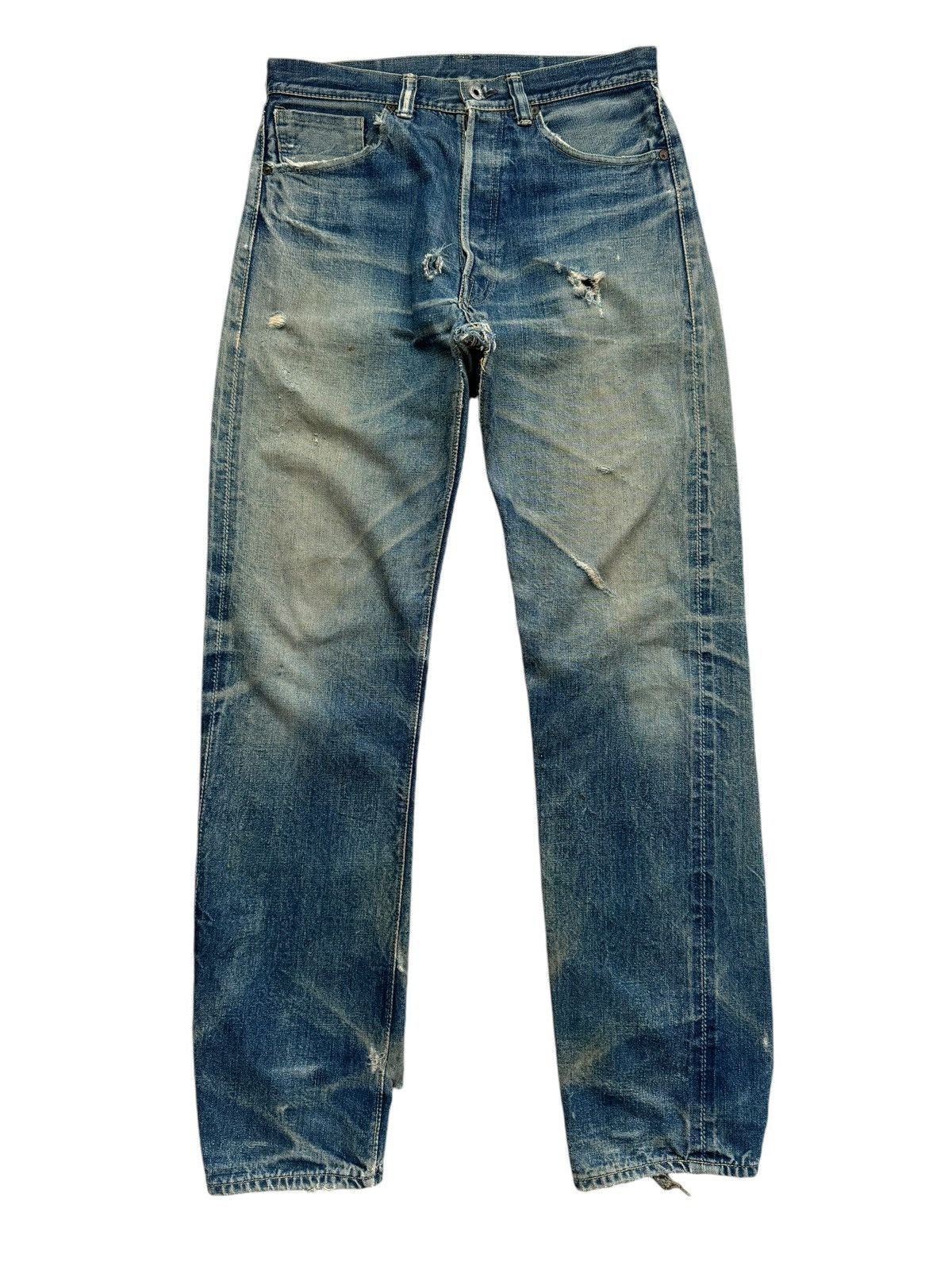 パンツ WAREHOUSE 1001SXX Selvedge Denim Warehouse Lot 1001XX(1000XX) 1947 Model Denim – Standard