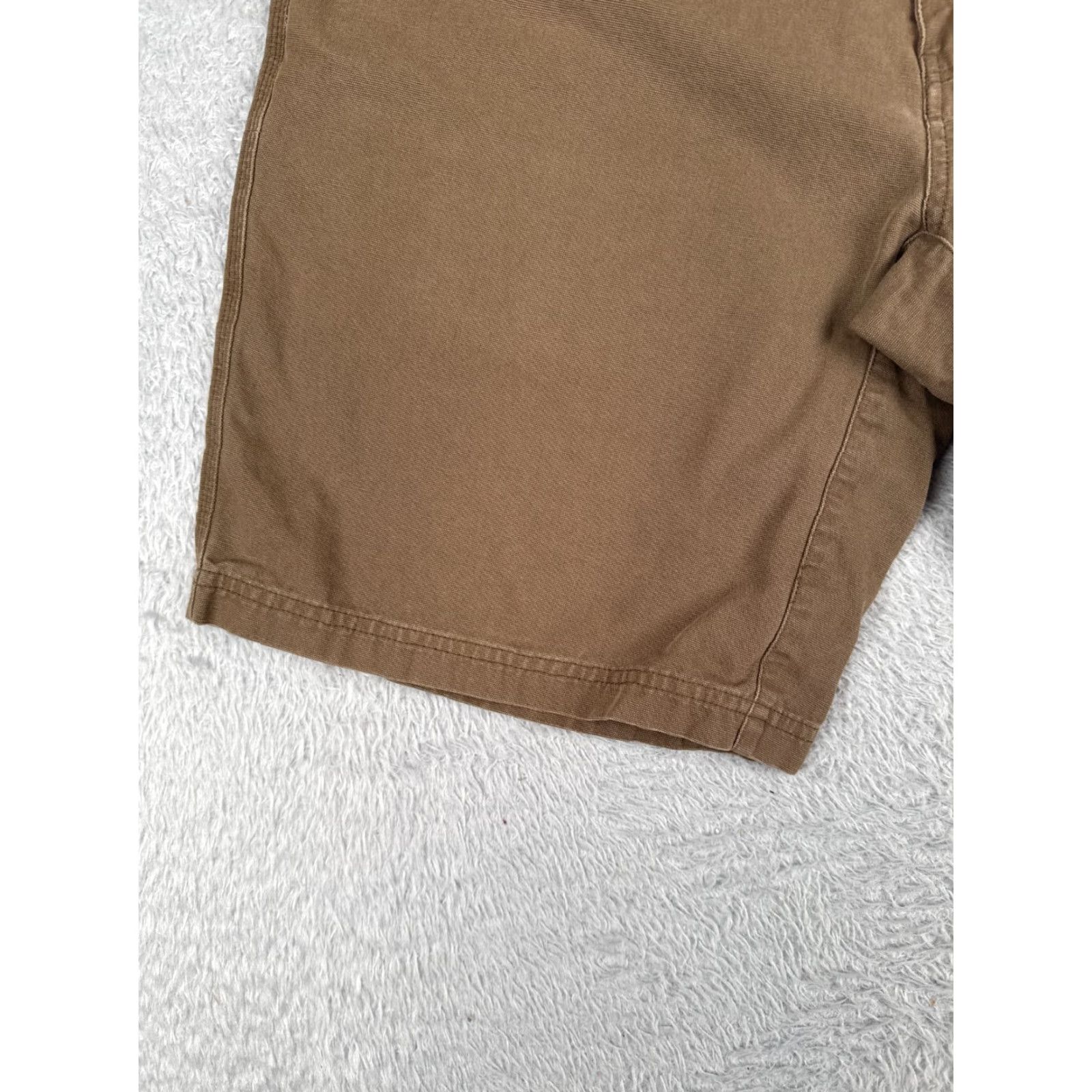 Vintage REI Chino Shorts Men 38 Brown 100% Cotton Duck Fabric Cargo Pockets Cargo Short Modern Regular Fit Cotton Casual Outdoor Men's Shorts Size US 38 / EU 54 - 3 Thumbnail
