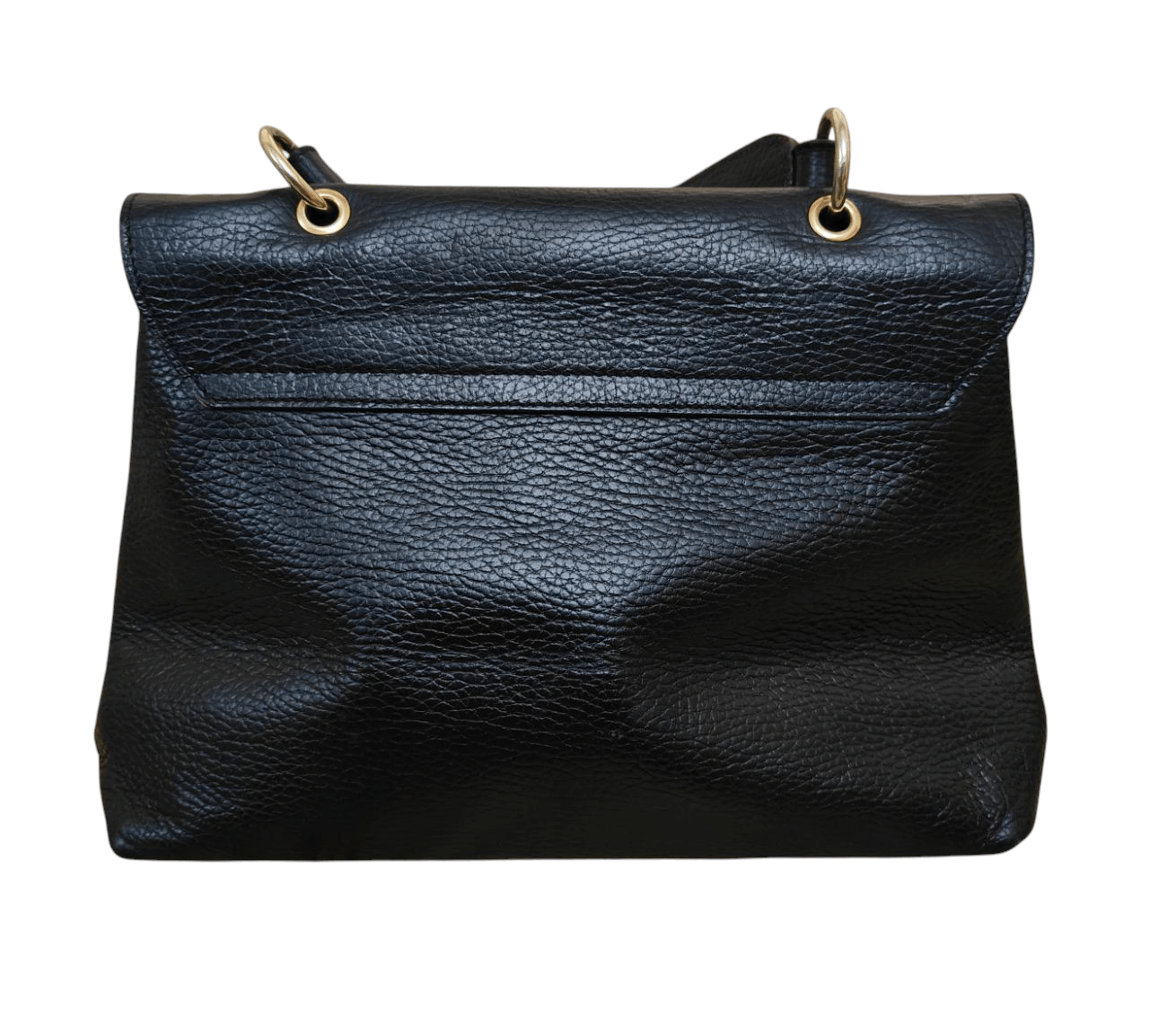 Nina Ricci 💥LAST CALL💥 Vintage Nina Ricci Black Leather Handbag Size ONE SIZE - 5 Thumbnail