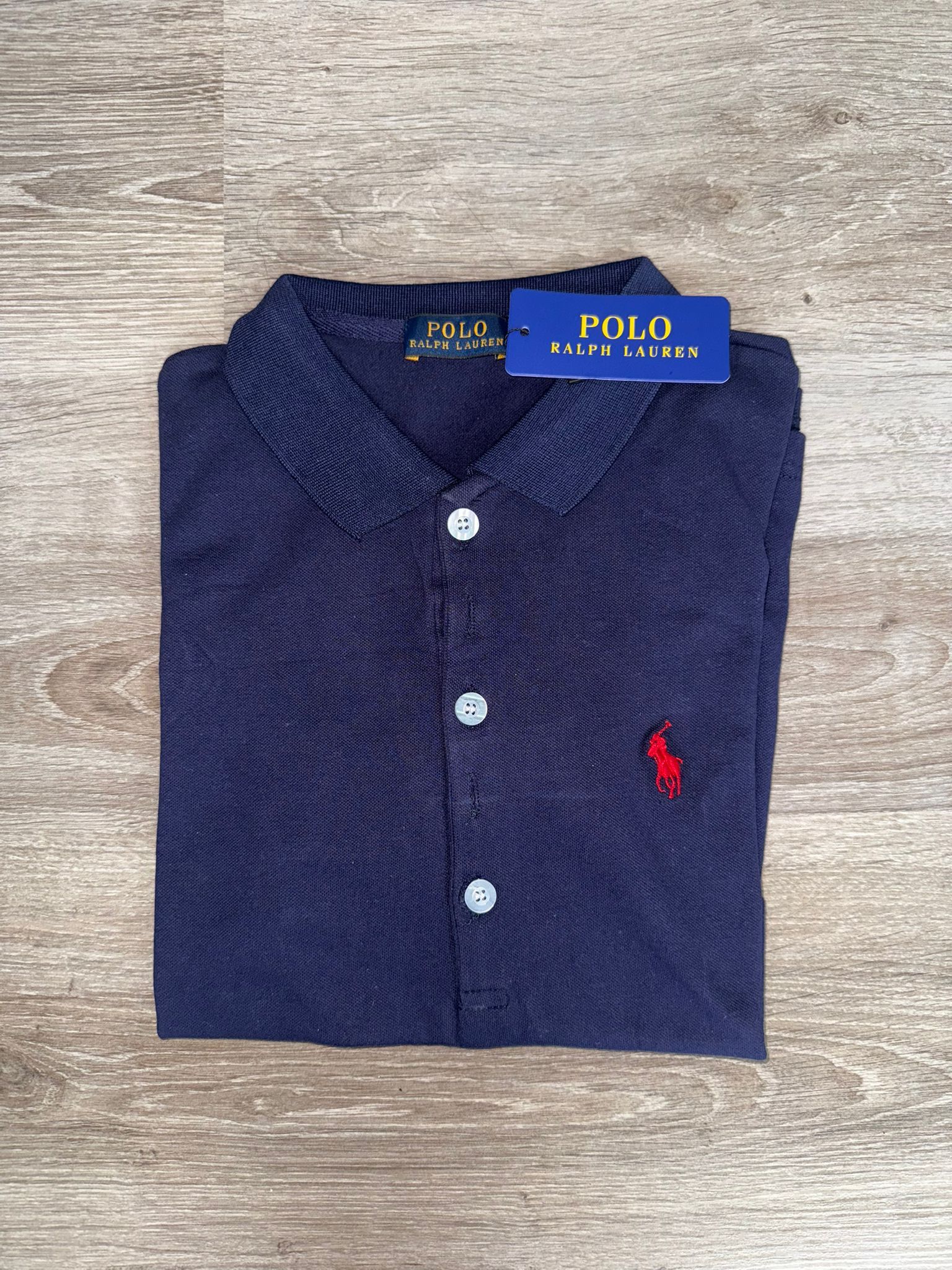 Polo Ralph Lauren blue ralph lauren polo shirt Size US M / EU 48-50 / 2 - 1 Thumbnail