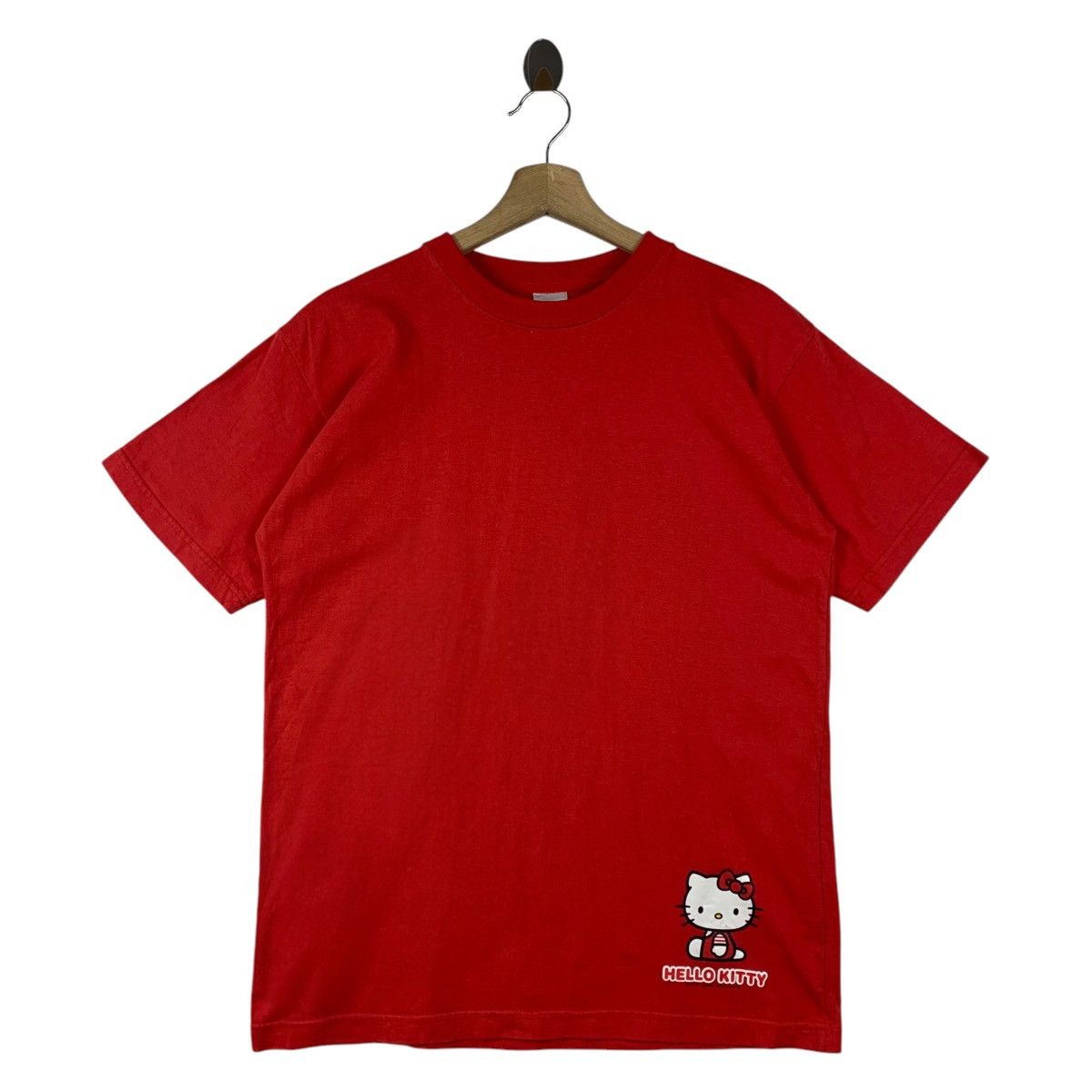 Anime × Japanese Brand HELLO KITTY Sanrio character cartoon tee shirt Size US M / EU 48-50 / 2 - 2 Thumbnail