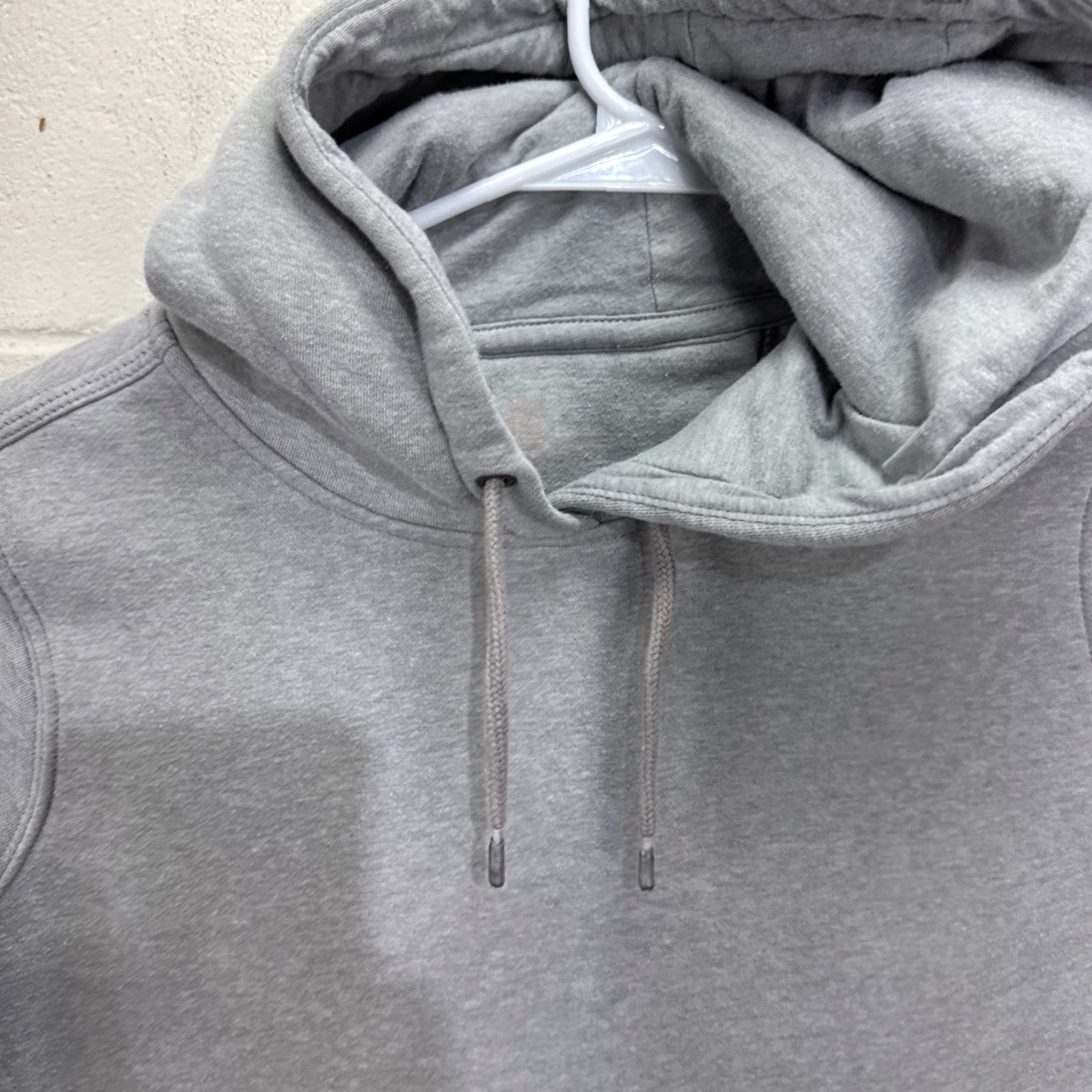 Carhartt Carhartt Hoodie Clarksburg Womens M Gray Pullover Raglan Hooded Casual Workwear Sweatshirt Size M / US 6-8 / IT 42-44 - 3 Thumbnail