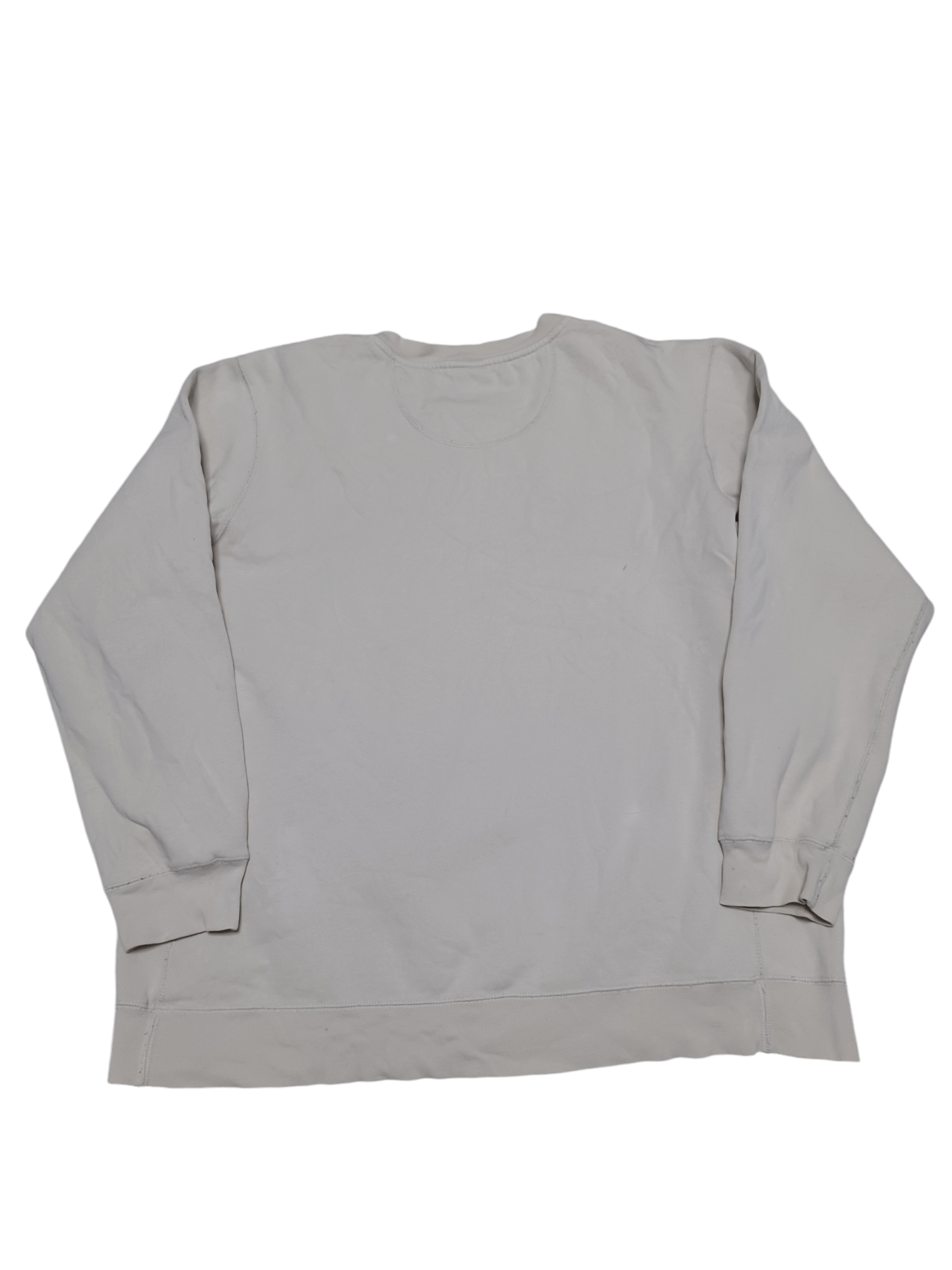 Nike NIKE VINTAGE BEIGE MADE IN GREECE 2005 SWEATSHIRT Size US L / EU 52-54 / 3 - 3 Thumbnail