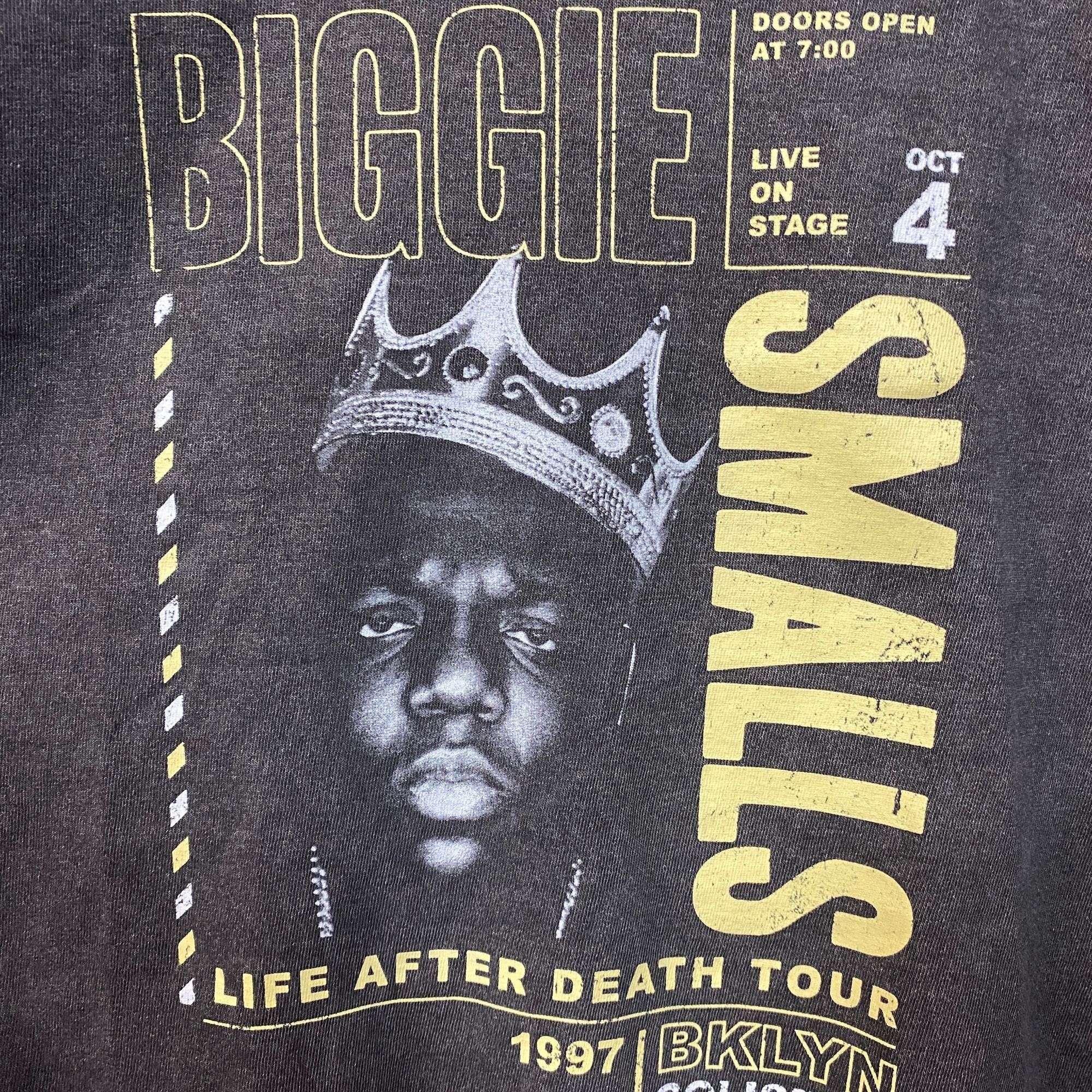 Rap Tees The Notorious B.I.G. Biggie Smalls Life After Death Tour Sle Size XS / US 0-2 / IT 36-38 - 2 Thumbnail