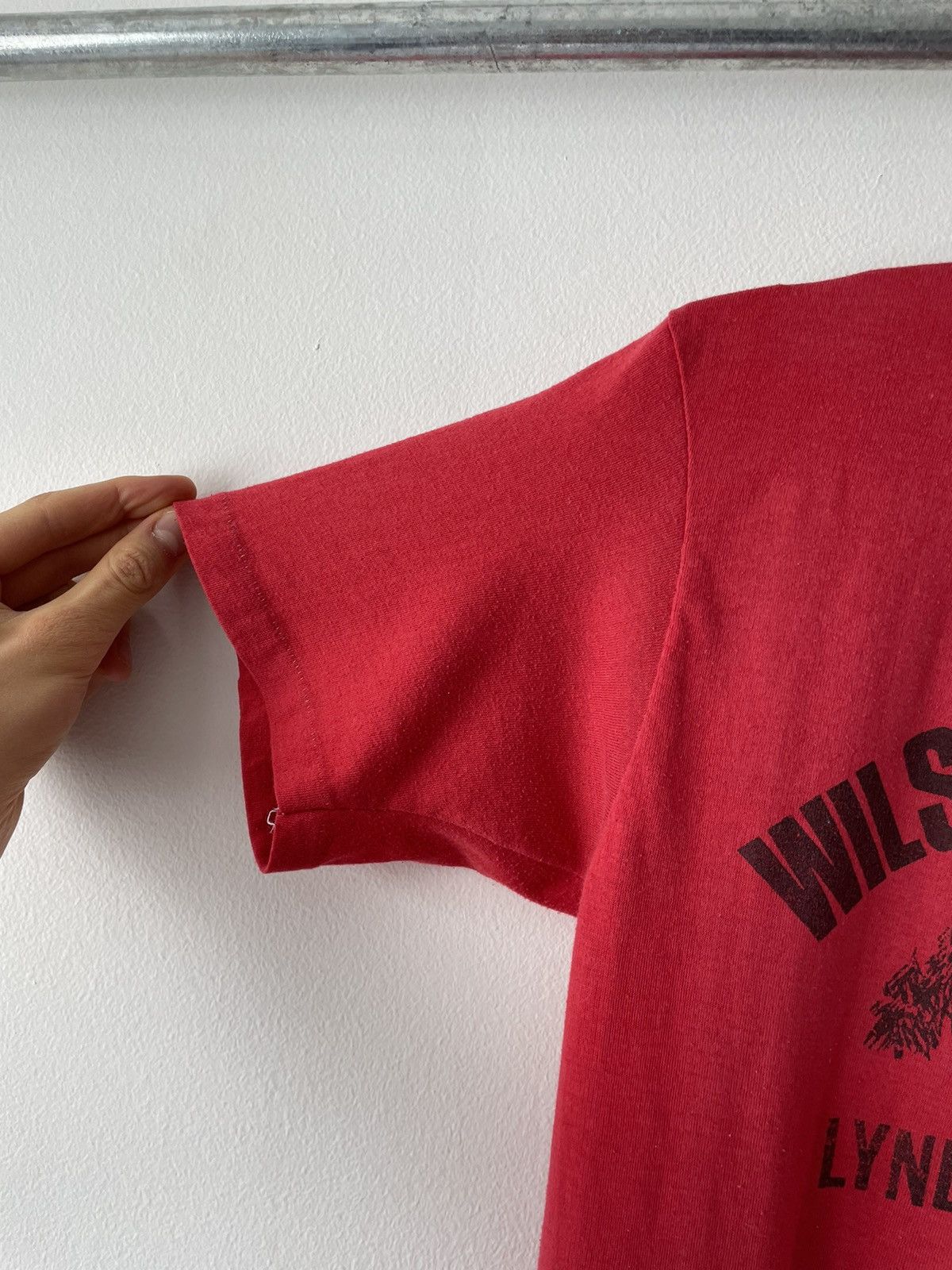 Vintage Vintage 80s Thin Camping Wilson’s Camp tee Size US M / EU 48-50 / 2 - 9 Thumbnail