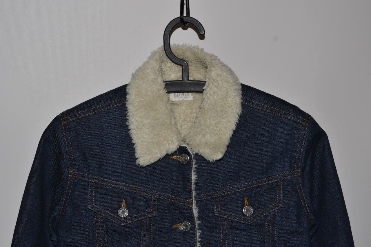 Edwin Edwin DOLMAN JACKET Women Denim Jacket Size XS Size XS / US 0-2 / IT 36-38 - 2 Thumbnail